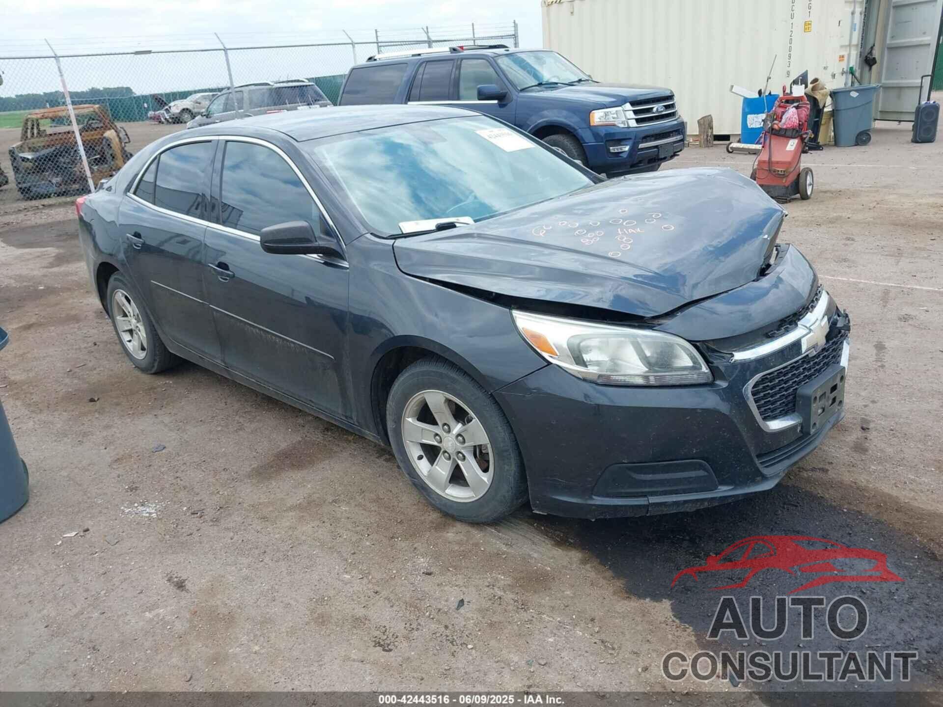 CHEVROLET MALIBU 2014 - 1g11b5sl6ef263027