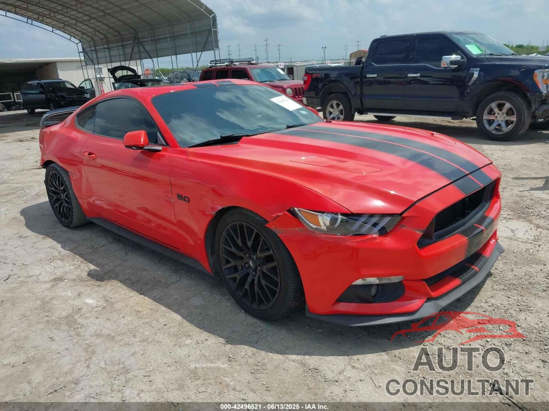 FORD MUSTANG 2015 - 1FA6P8CF8F5413189