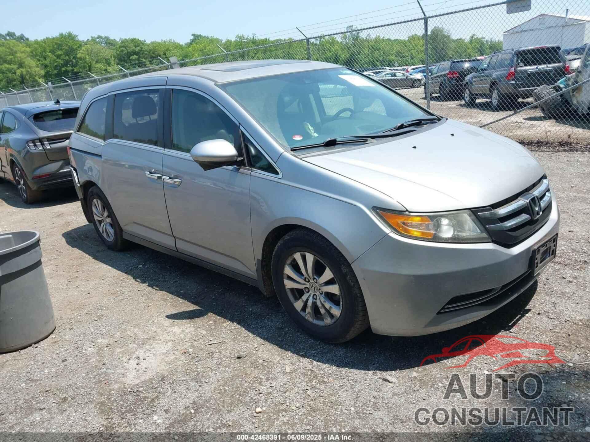 HONDA ODYSSEY 2016 - 5FNRL5H67GB095933