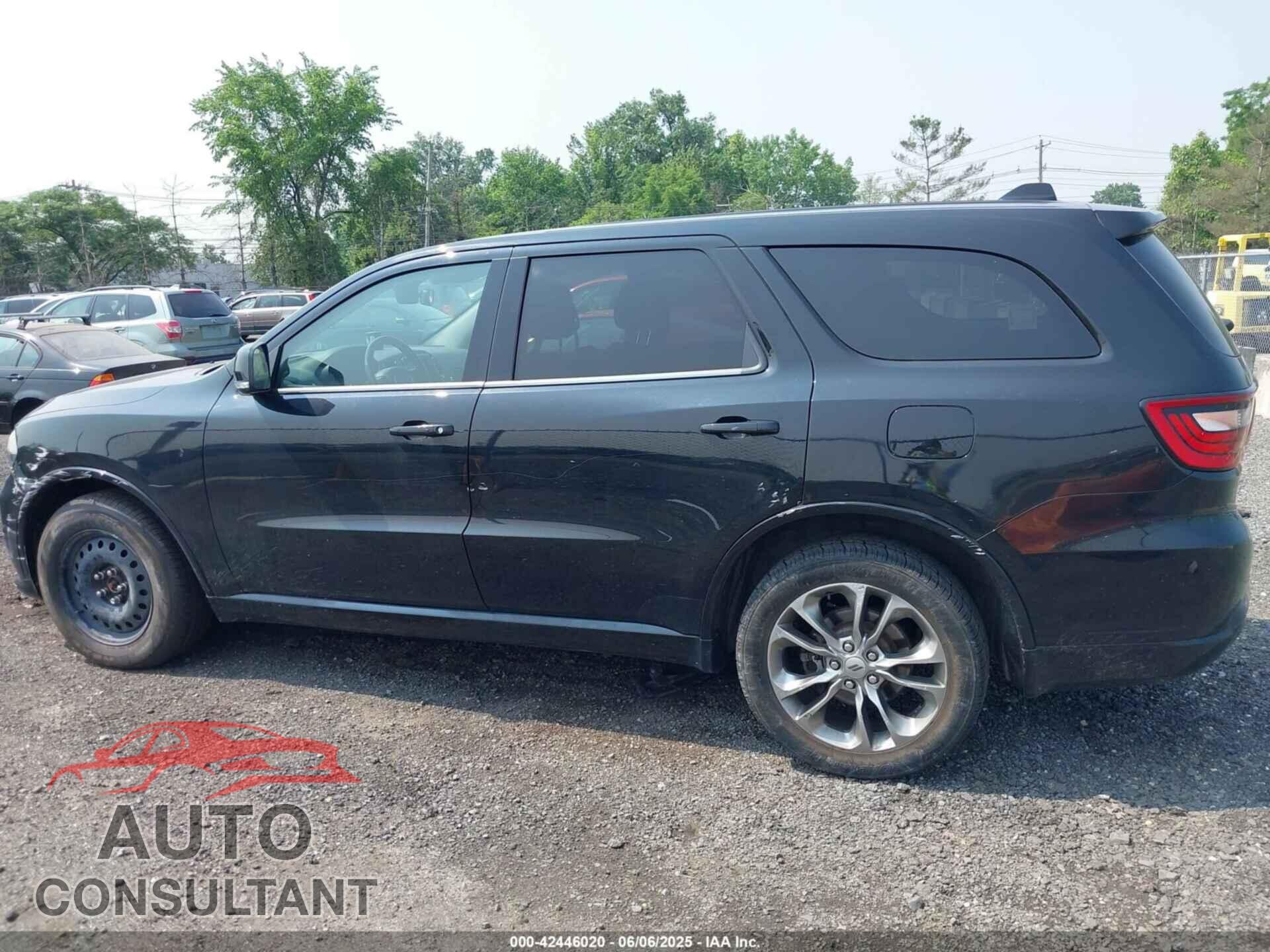 DODGE DURANGO 2019 - 1C4RDJDG6KC692596