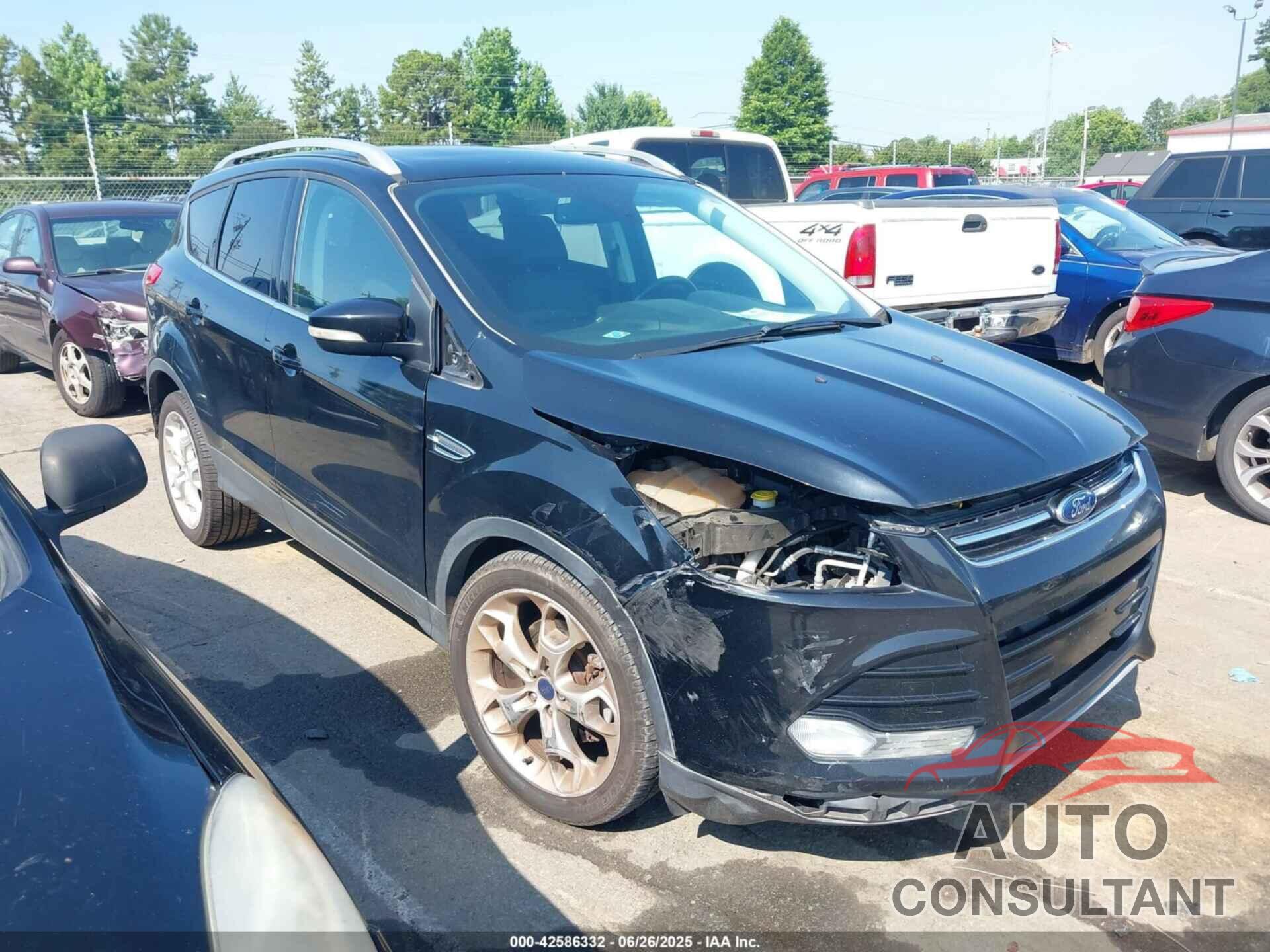 FORD ESCAPE 2016 - 1FMCU9J91GUB64620