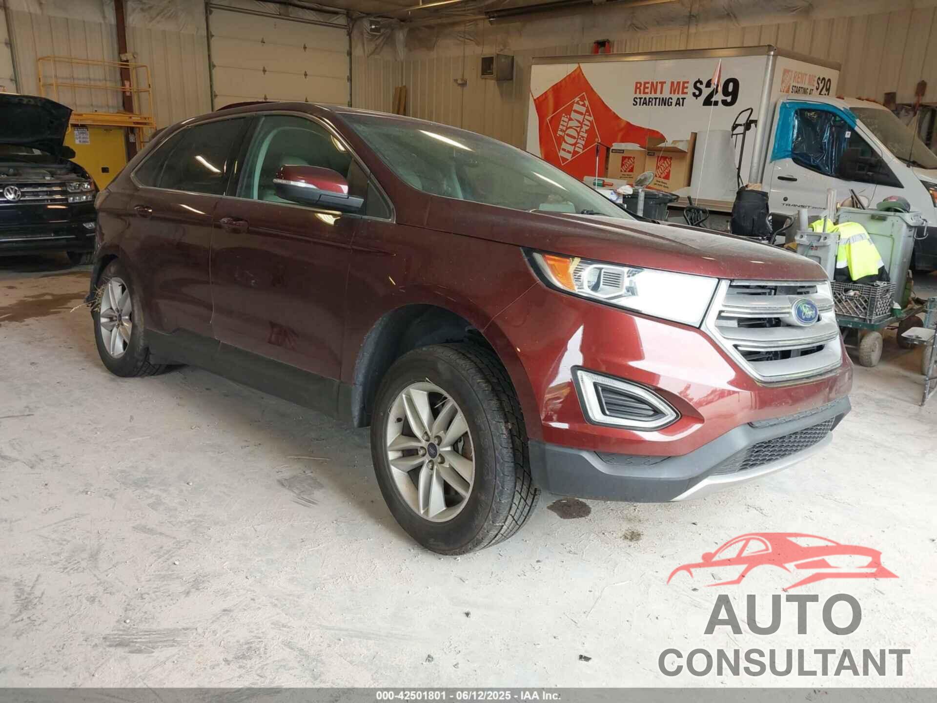 FORD EDGE 2016 - 2FMPK4J98GBB50651