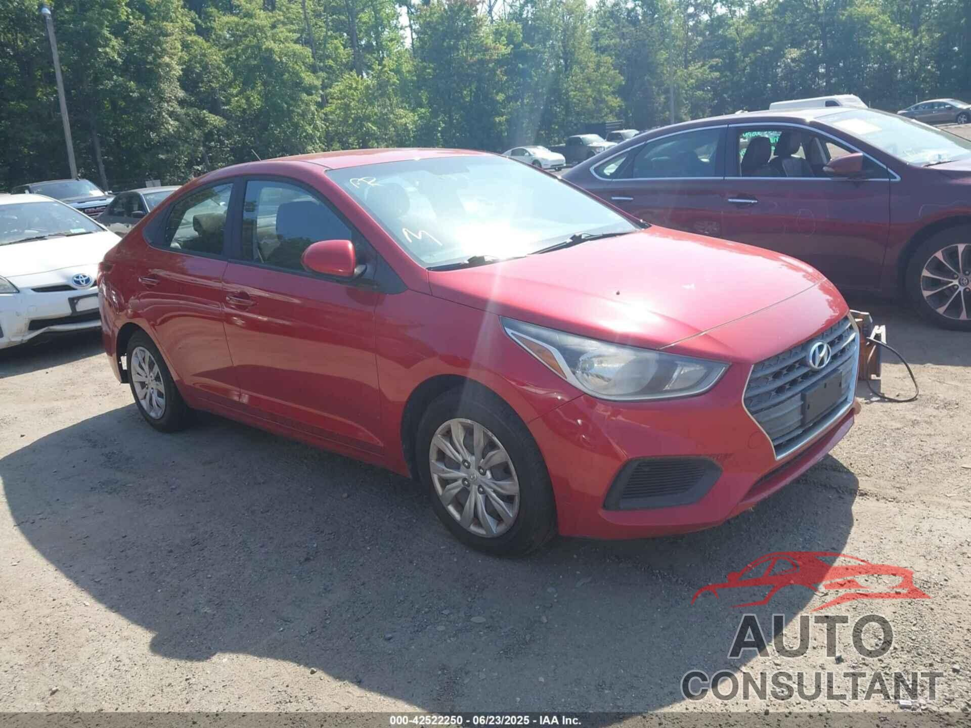 HYUNDAI ACCENT 2018 - 3KPC24A31JE021388