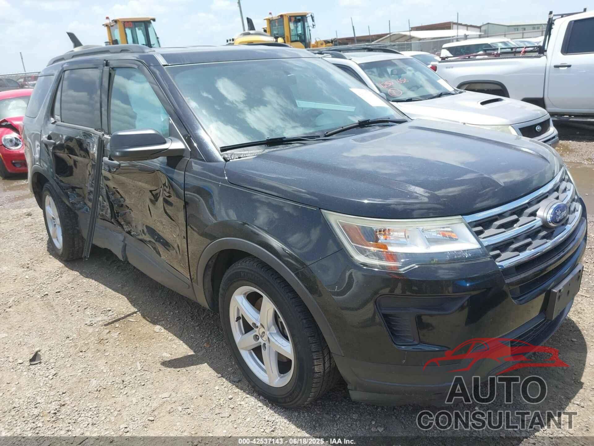 FORD EXPLORER 2018 - 1FM5K7B85JGB55613