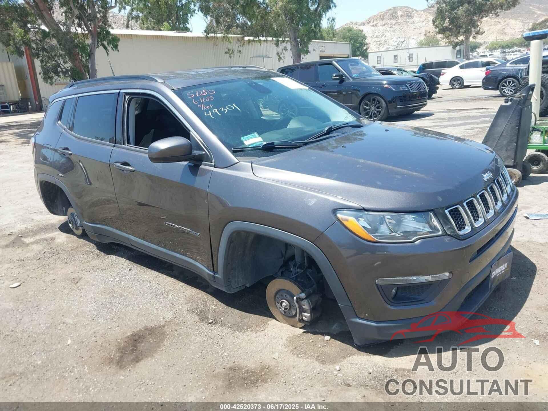 JEEP COMPASS 2020 - 3C4NJCBB9LT169802
