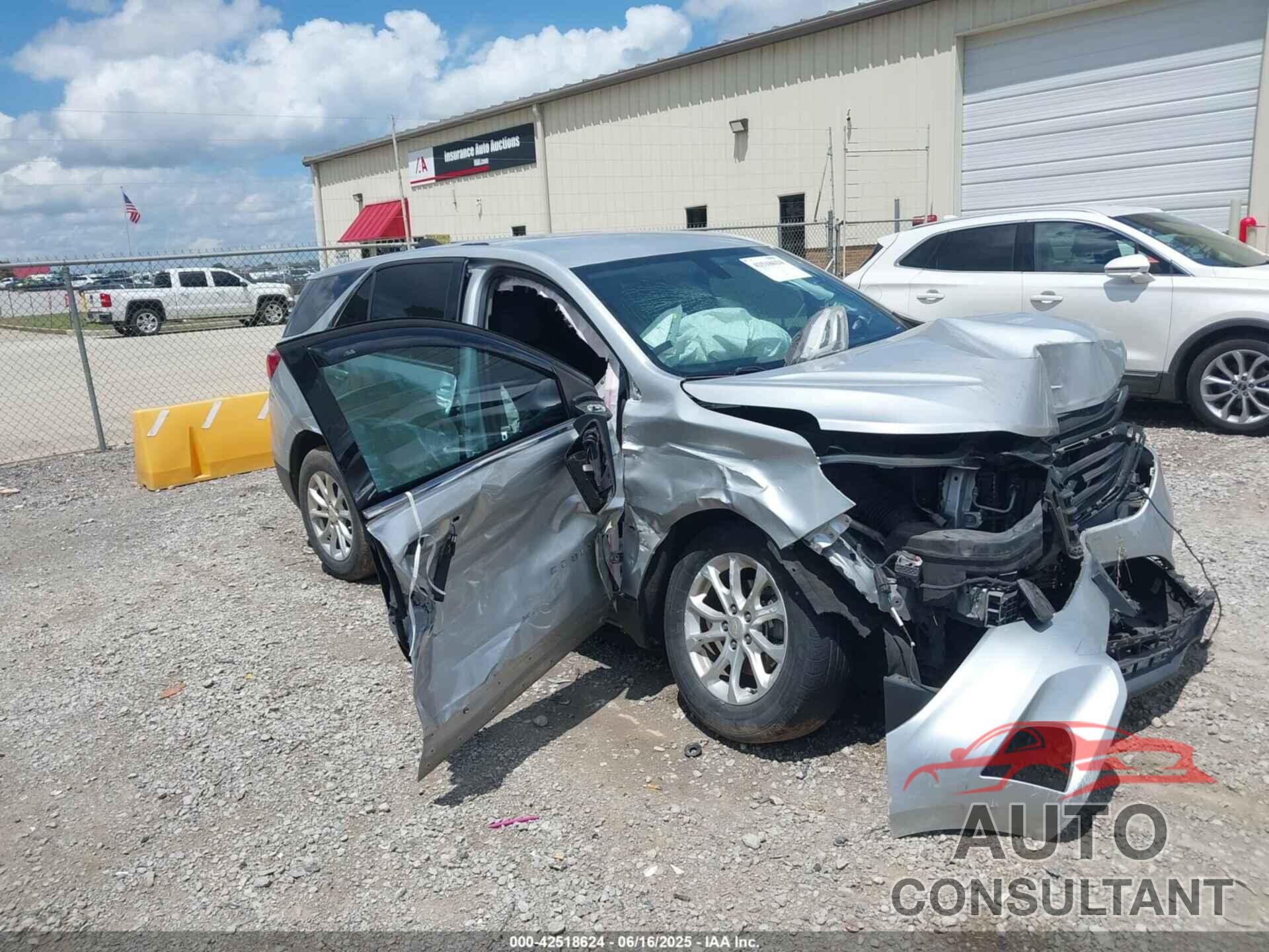 CHEVROLET EQUINOX 2018 - 2GNAXJEV6J6283417