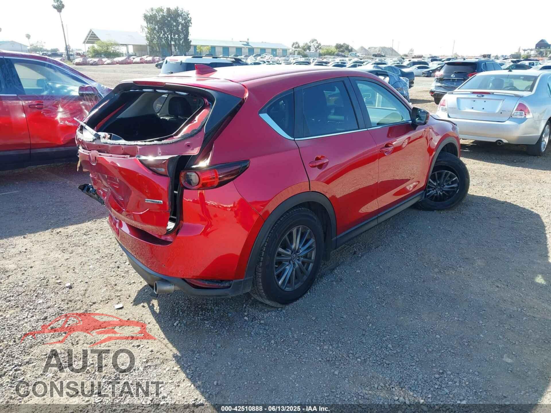 MAZDA CX-5 2020 - JM3KFACM6L0803256