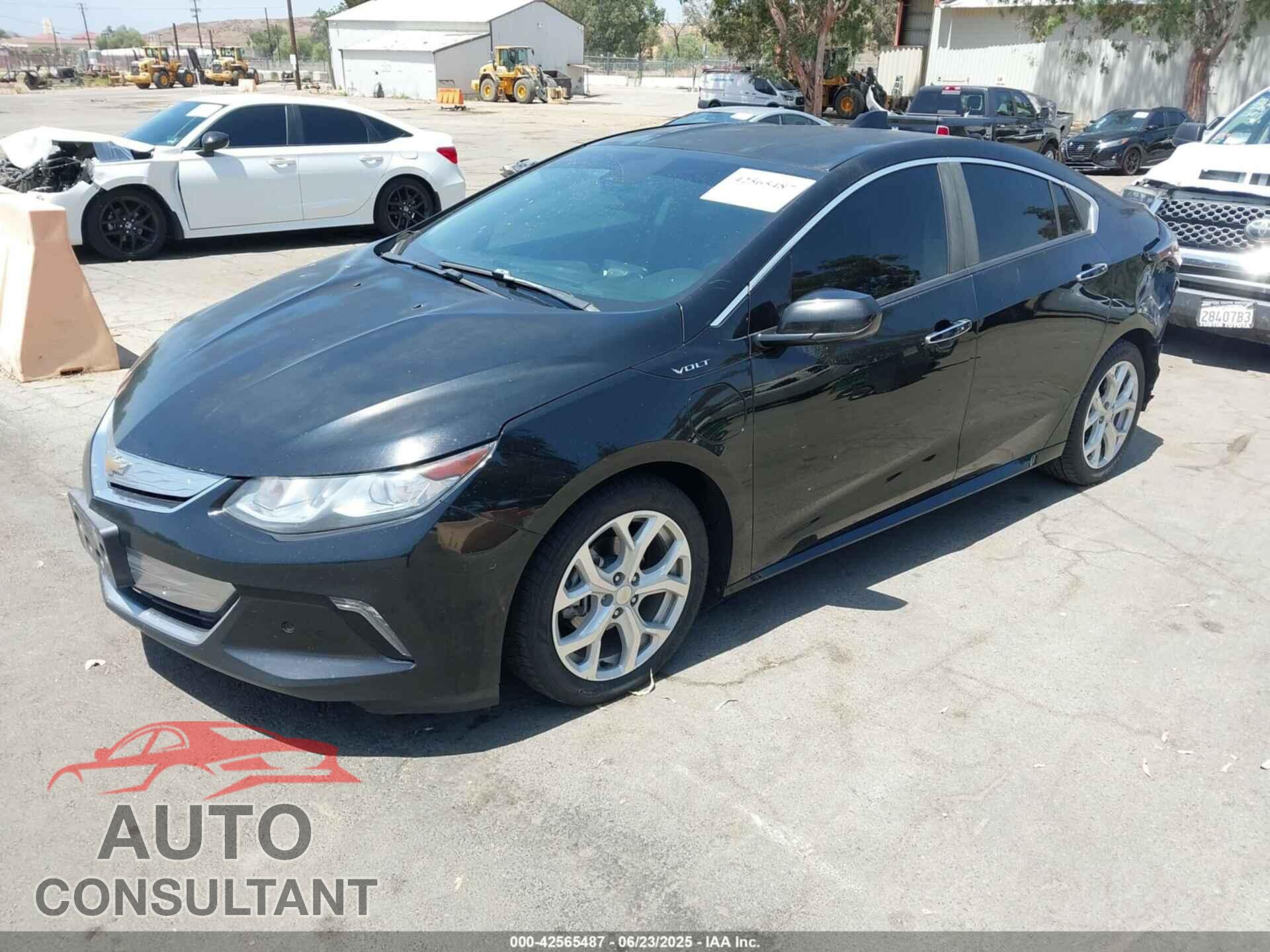 CHEVROLET VOLT 2016 - 1G1RD6S52GU125486
