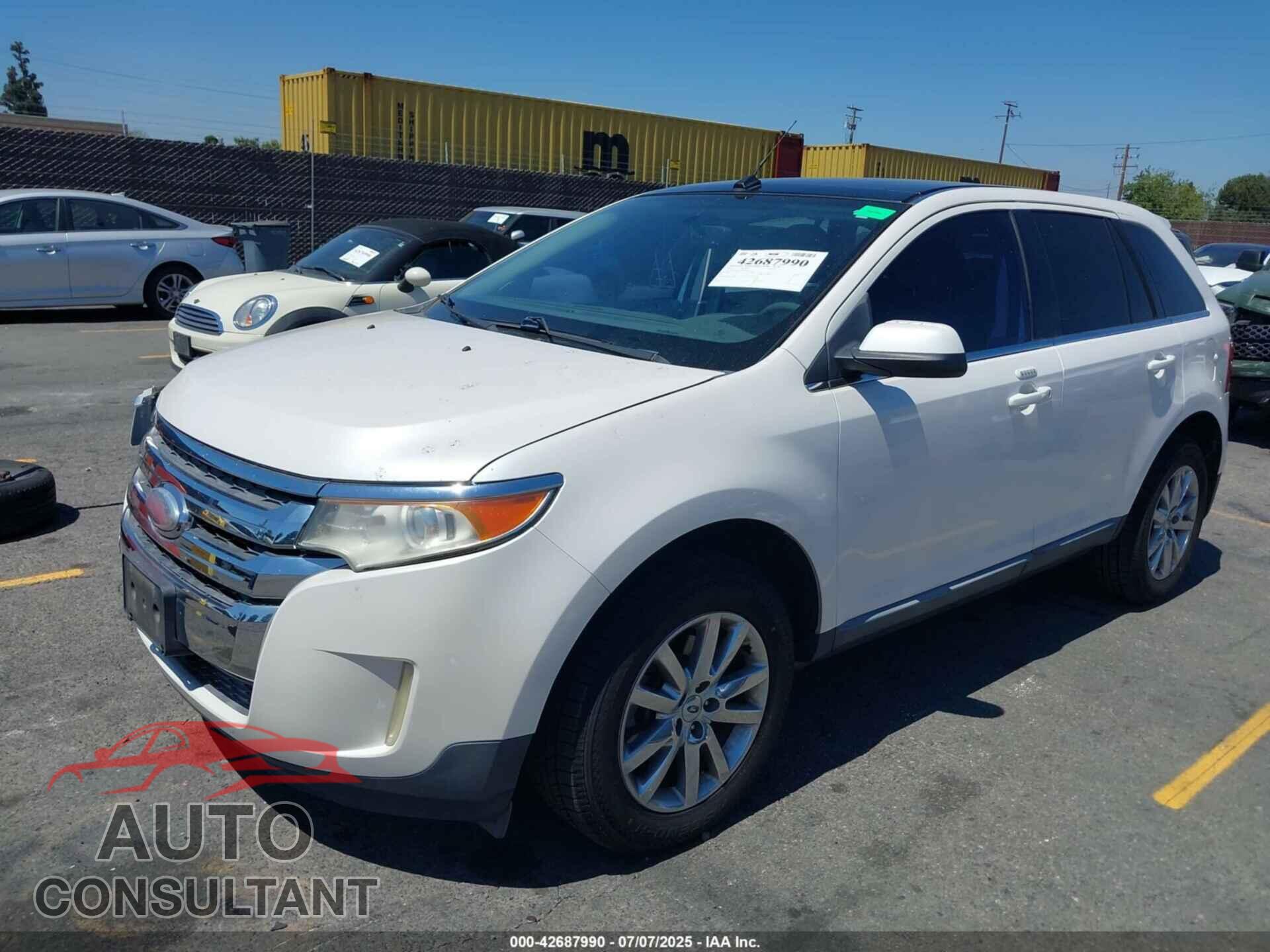 FORD EDGE 2011 - 2FMDK3KC8BBB06424