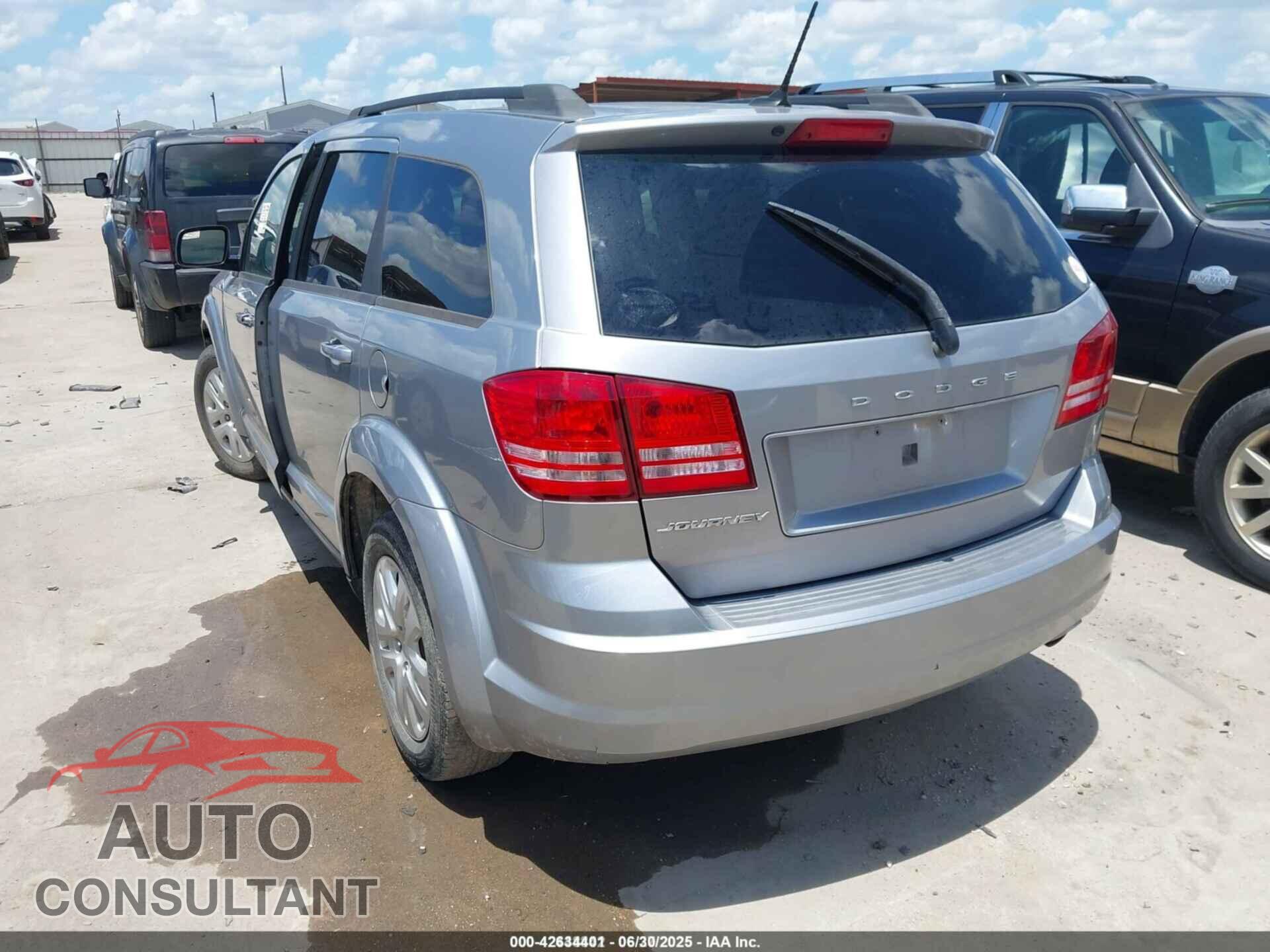 DODGE JOURNEY 2017 - 3C4PDCAB9HT504467