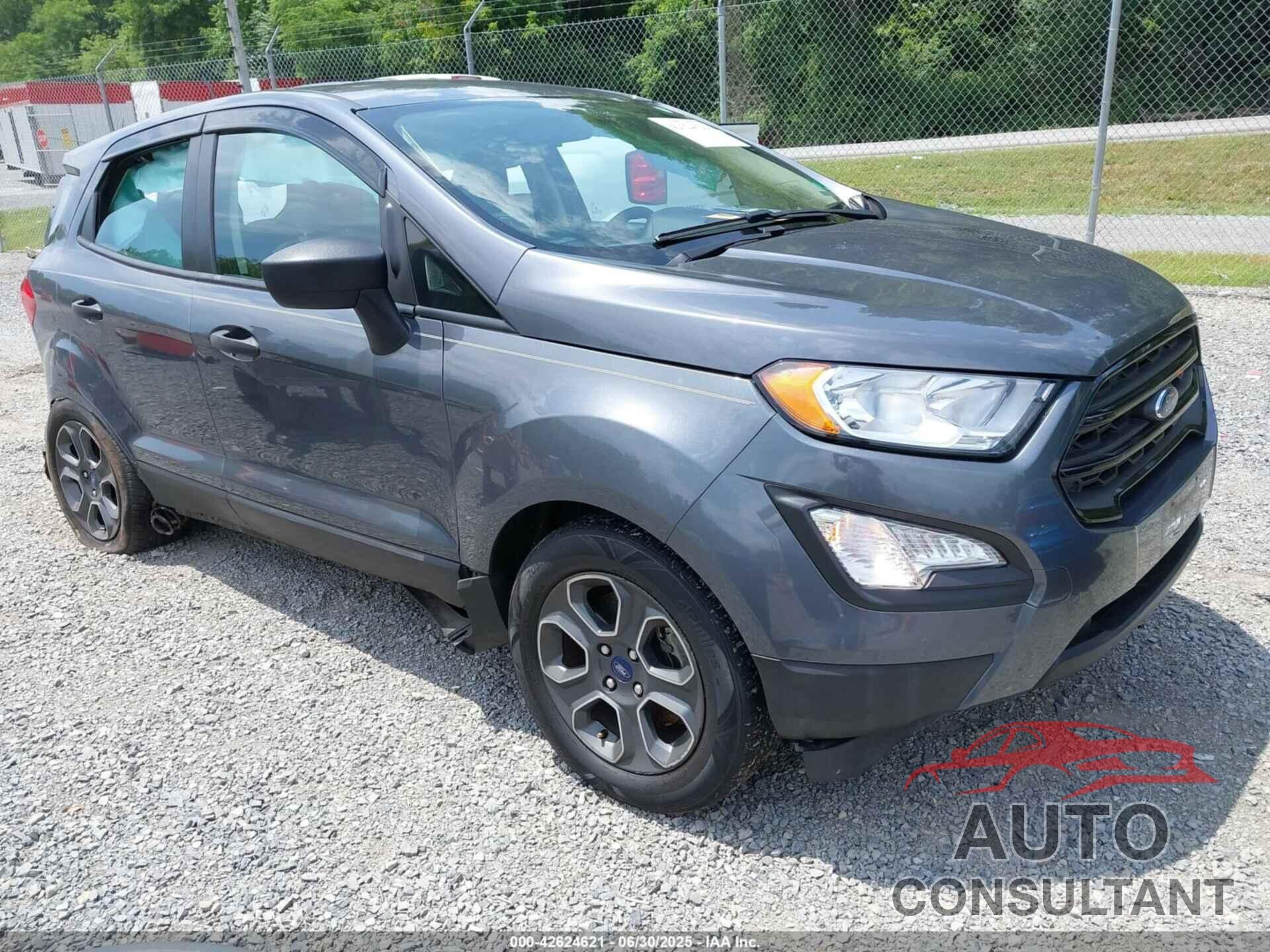 FORD ECOSPORT 2020 - MAJ3S2FE6LC370996