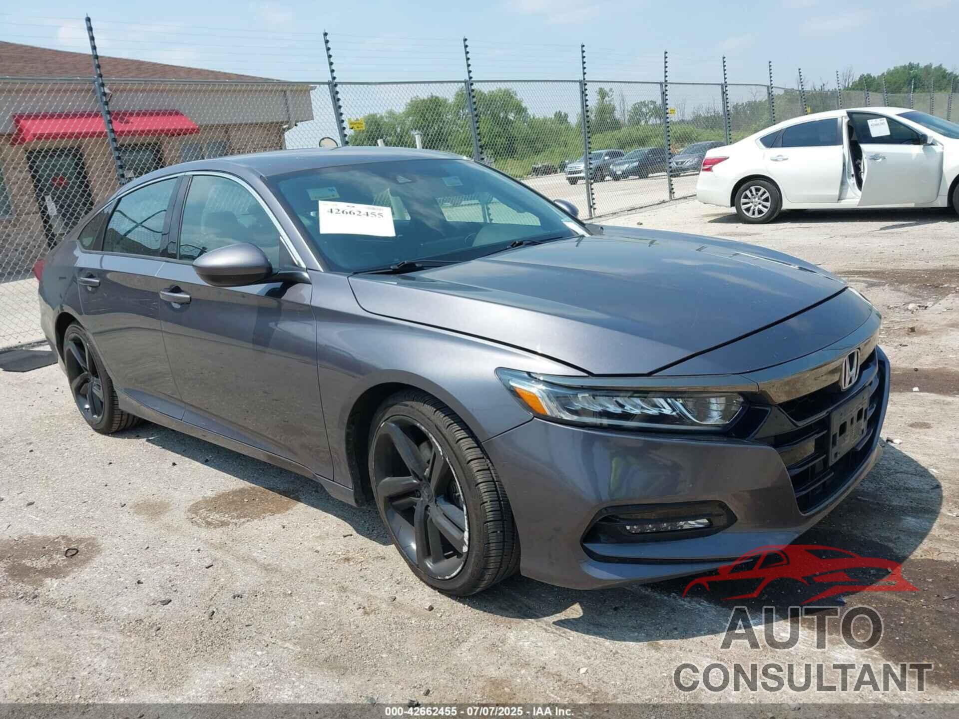 HONDA ACCORD 2019 - 1HGCV1F3XKA053566