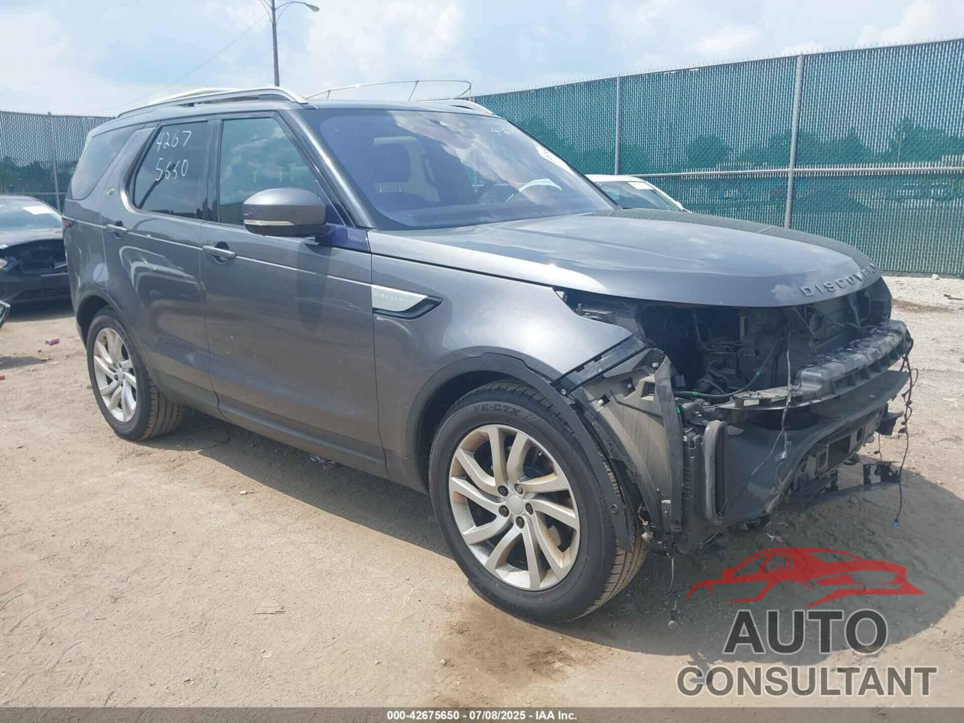 LAND ROVER DISCOVERY 2017 - SALRRBBVXHA045088