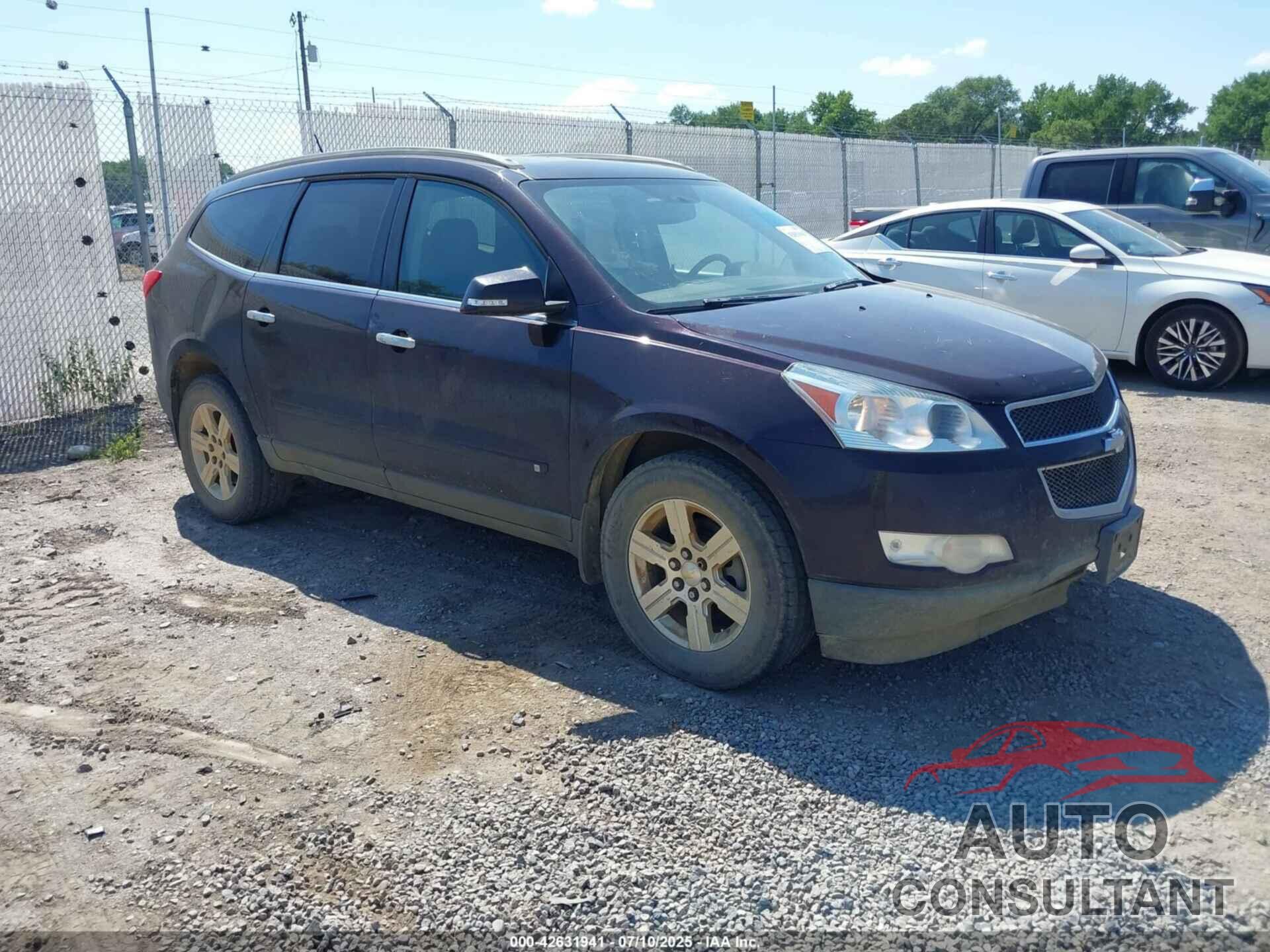 CHEVROLET TRAVERSE 2010 - 1GNLVGED1AS140588