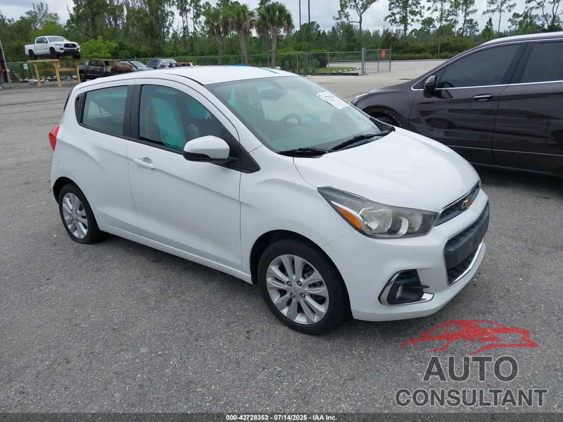 CHEVROLET SPARK 2018 - KL8CD6SA7JC456256