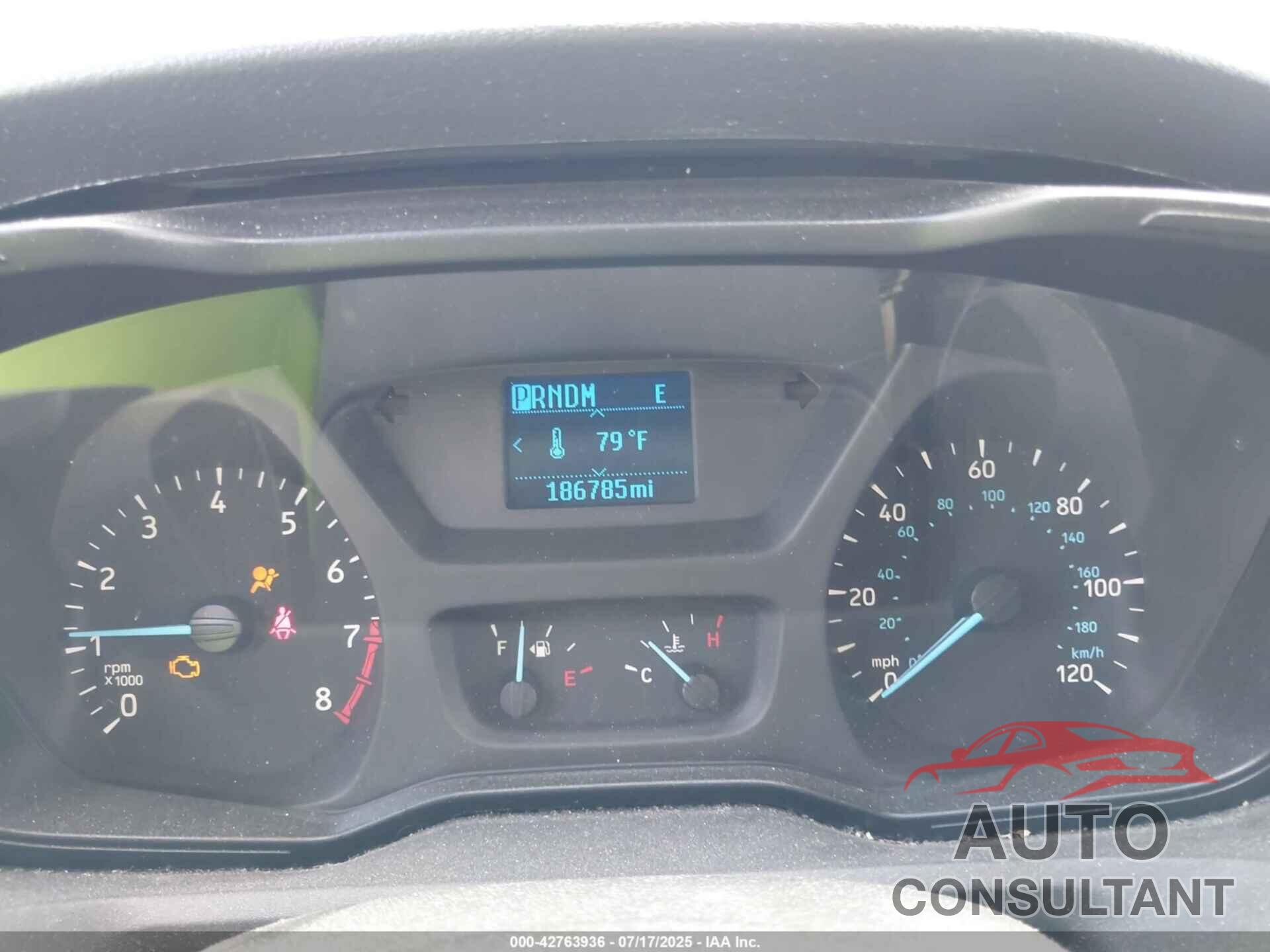 FORD TRANSIT-250 2018 - 1FTYR2DM1JKA05280