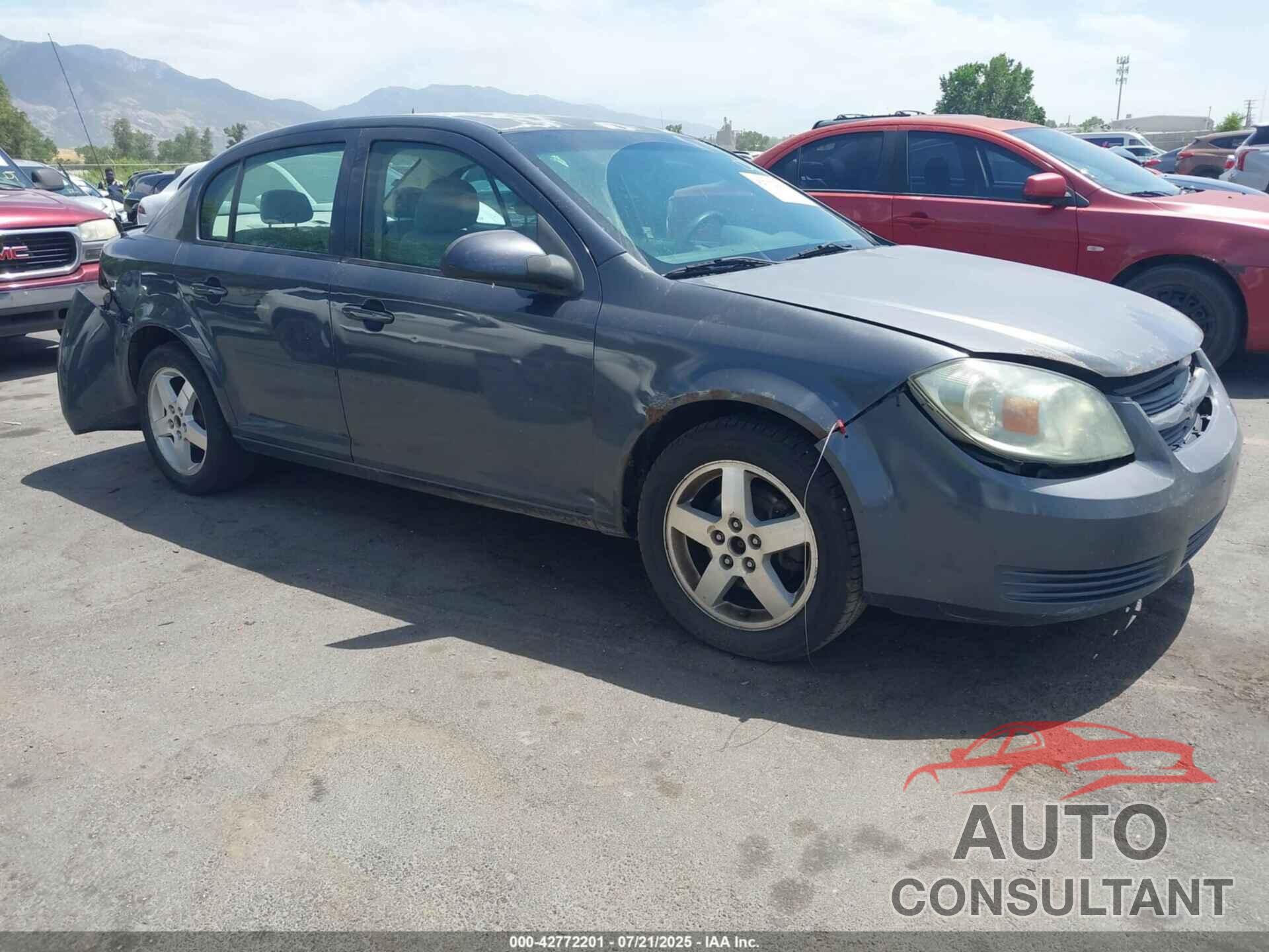 CHEVROLET COBALT 2009 - 1G1AT58H997294725