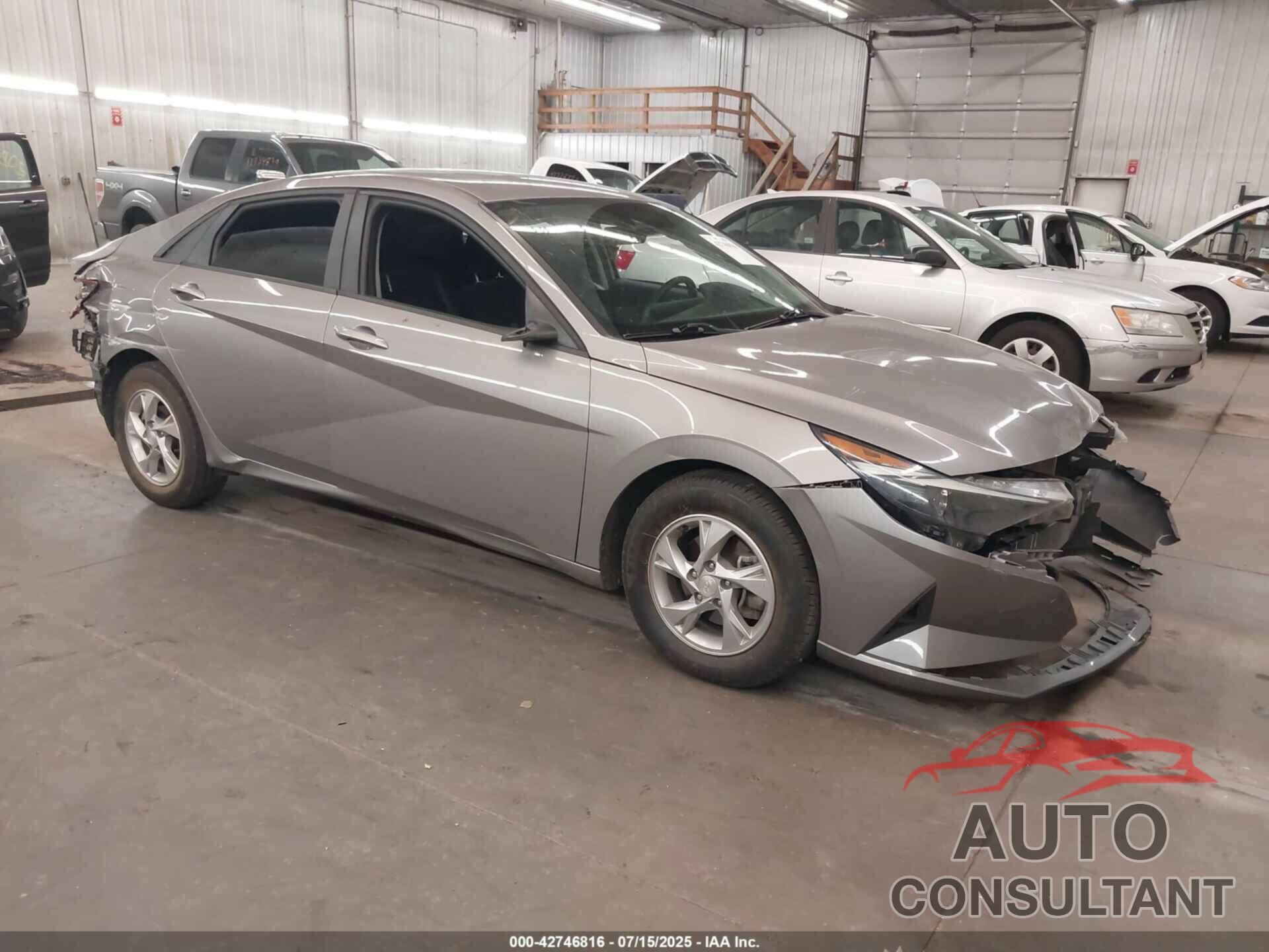 HYUNDAI ELANTRA 2021 - KMHLL4AG4MU176308
