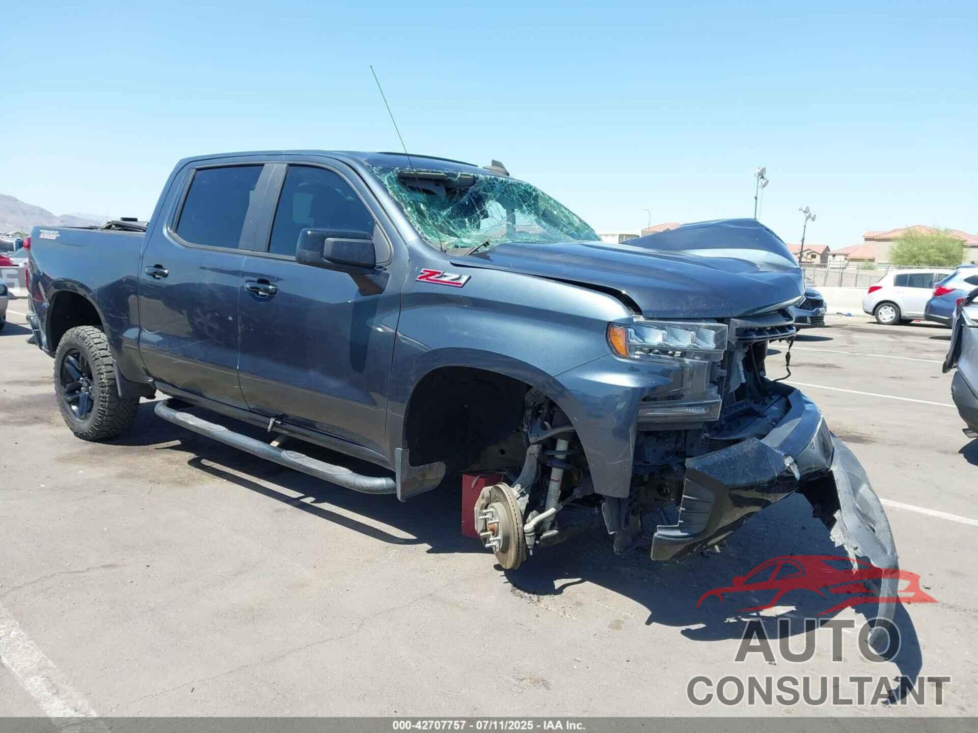 CHEVROLET SILVERADO 1500 2019 - 3GCPYFED7KG139207