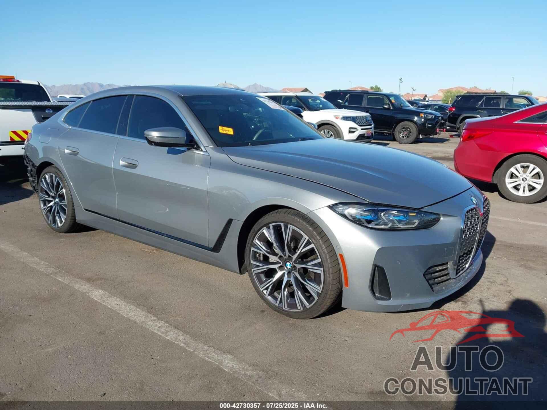 BMW 430I GRAN COUPE 2023 - WBA63AV0XPFP35704