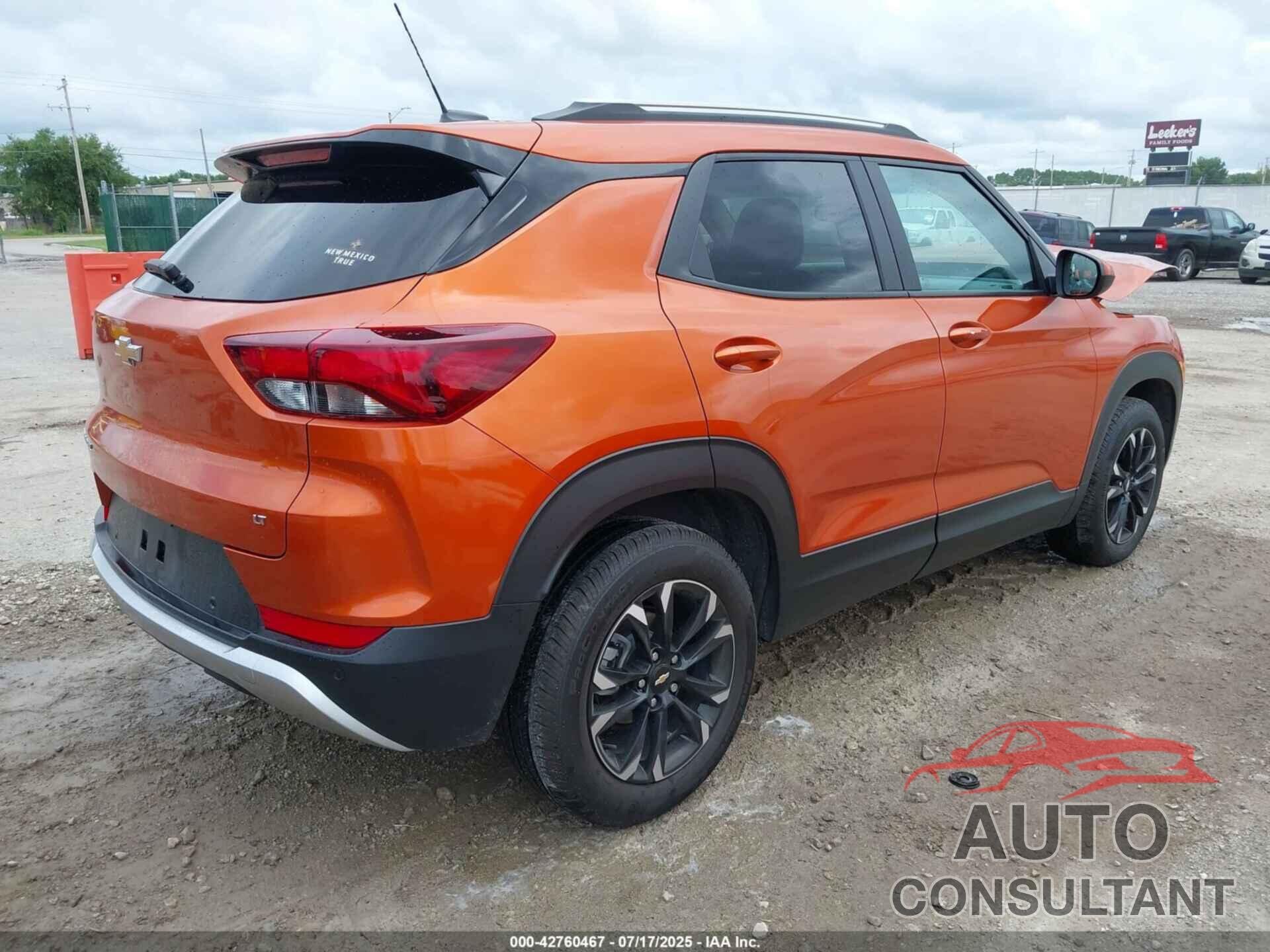 CHEVROLET TRAILBLAZER 2023 - KL79MPSL9PB065341