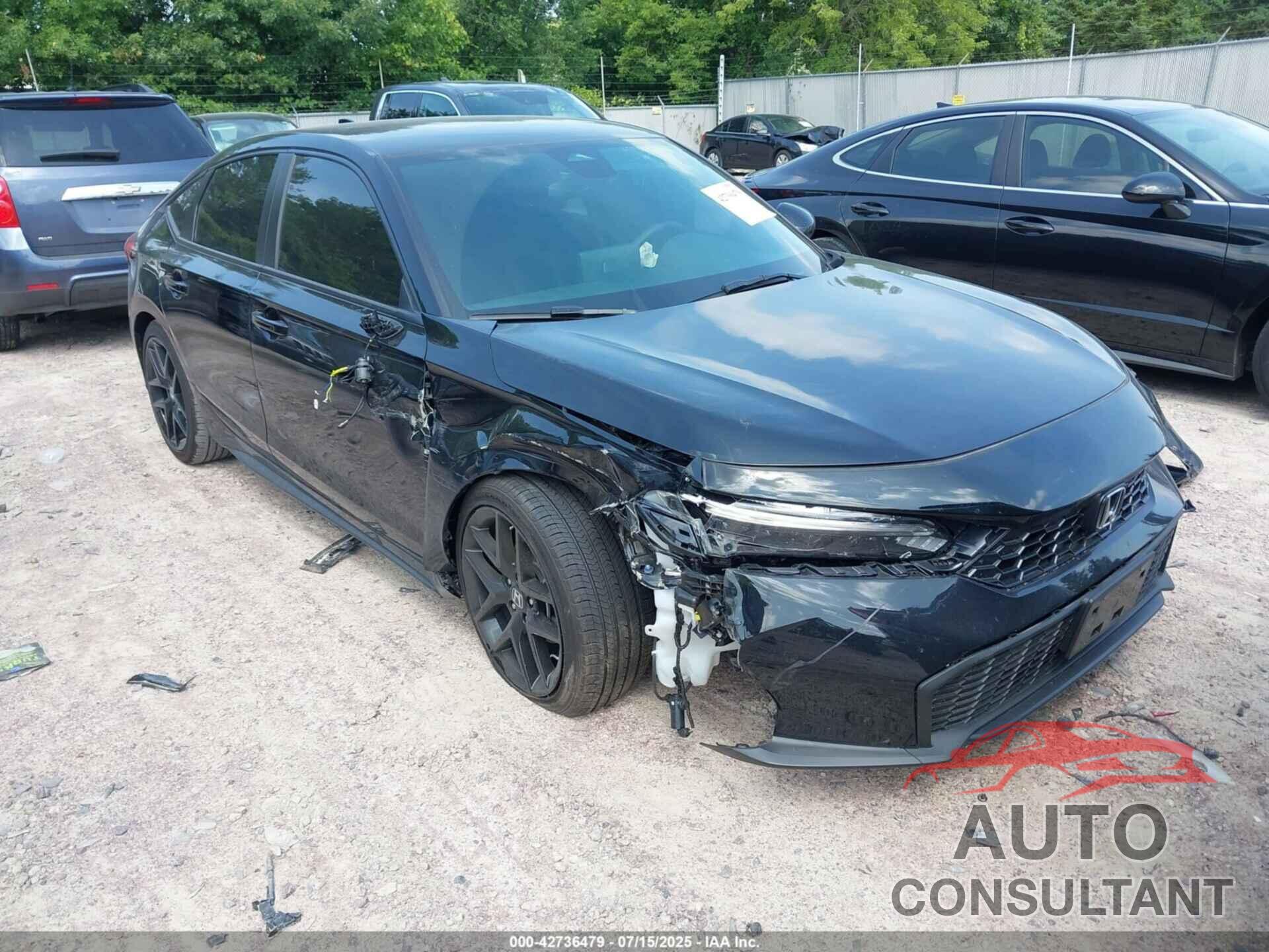 HONDA CIVIC 2025 - 19XFL2H82SE023975
