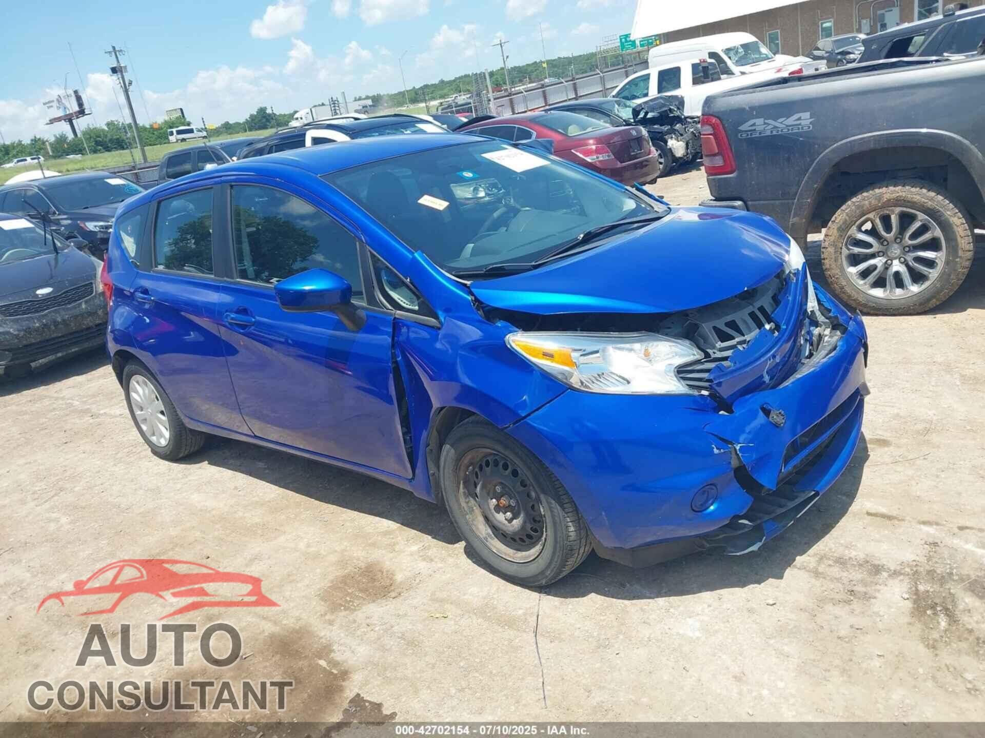 NISSAN VERSA NOTE 2016 - 3N1CE2CPXGL373405