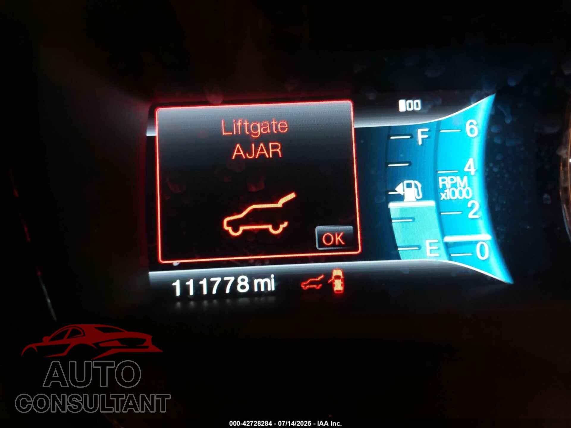 FORD EDGE 2011 - 2FMDK3KC4BBB37749