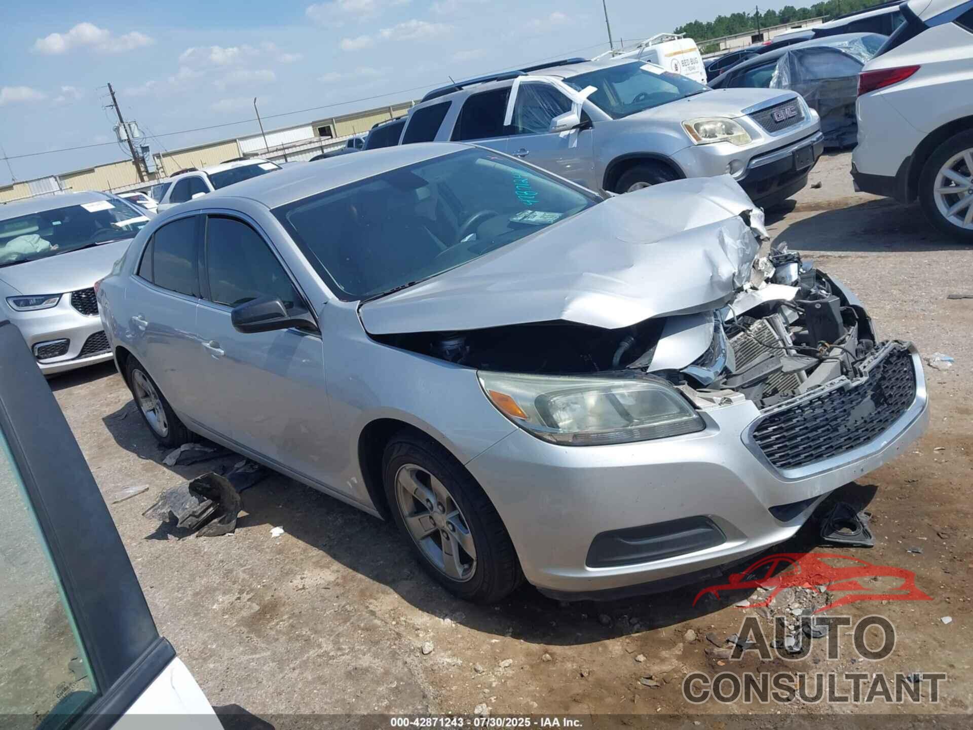 CHEVROLET MALIBU 2015 - 1G11A5SL0FF108140