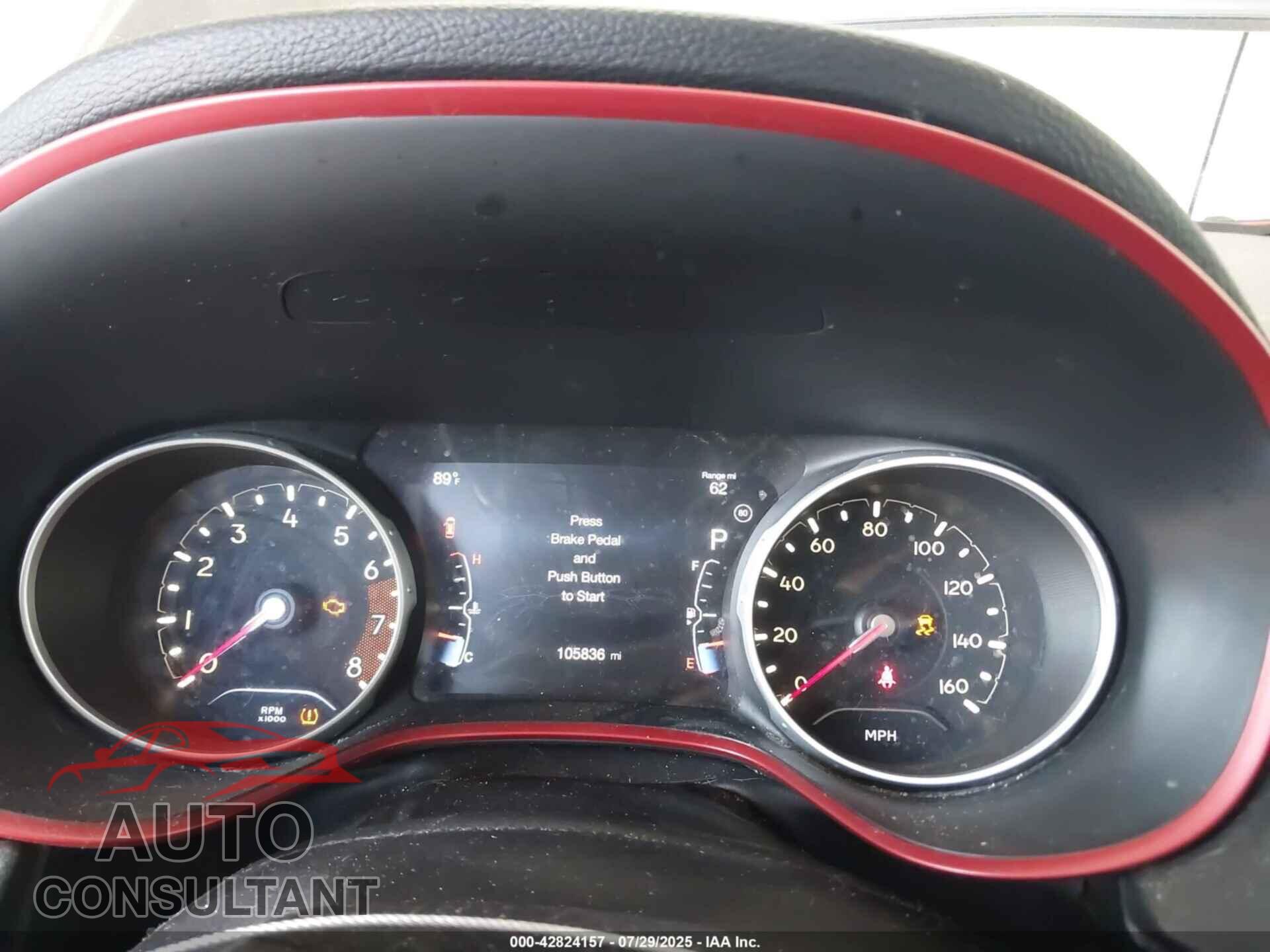 JEEP COMPASS 2018 - 3C4NJDDB8JT263993