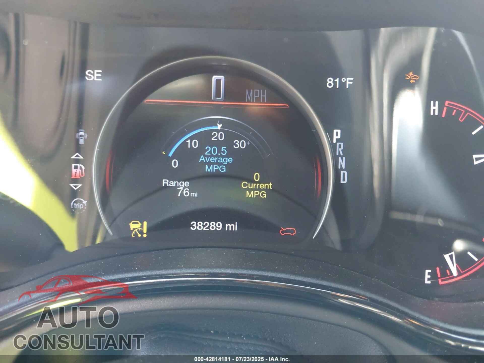 DODGE DURANGO 2024 - 1C4RDJDGXRC207323