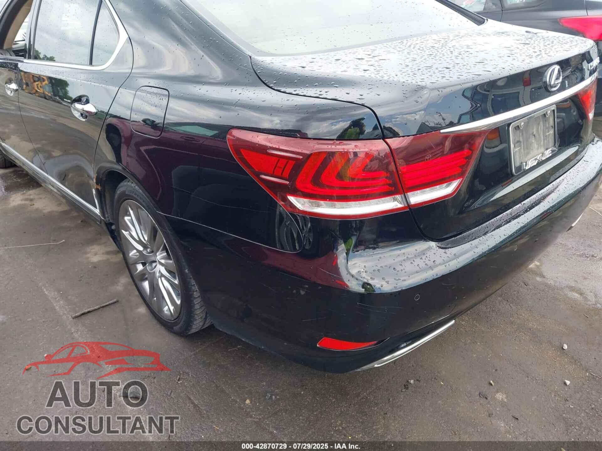 LEXUS LS 460 2014 - JTHGL5EF4E5053101