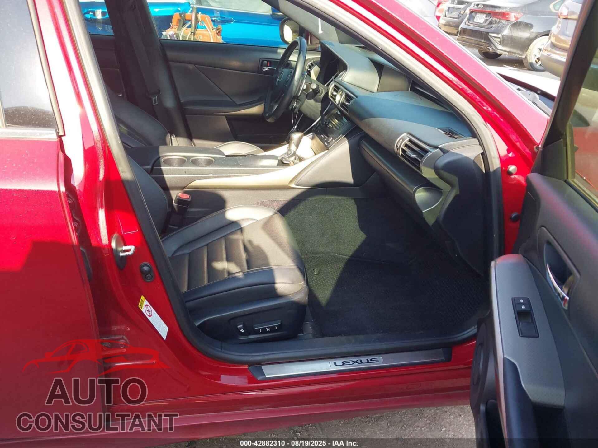 LEXUS IS 250 2014 - JTHBF1D23E5002259