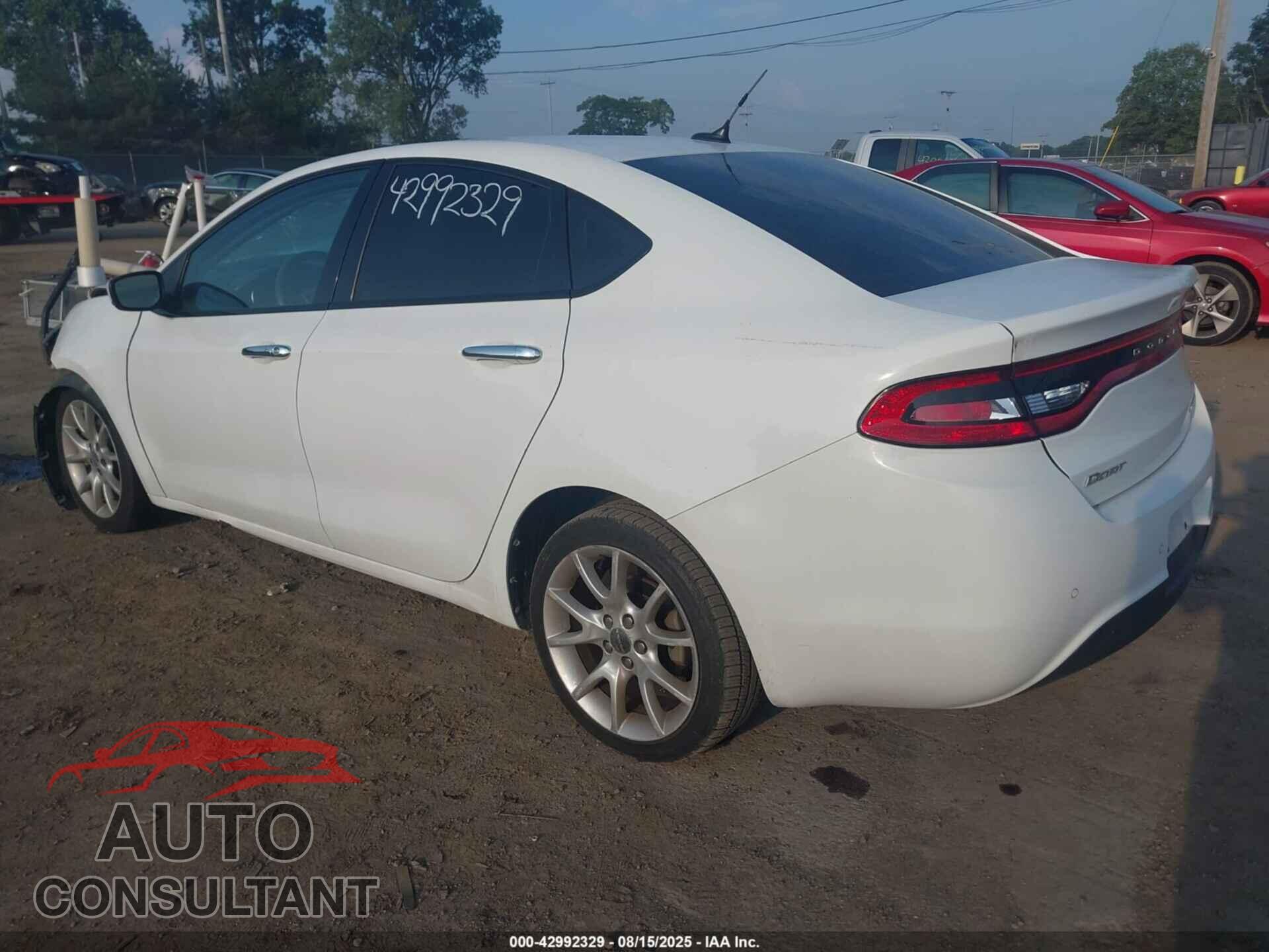 DODGE DART 2013 - 1C3CDFCA4DD103515