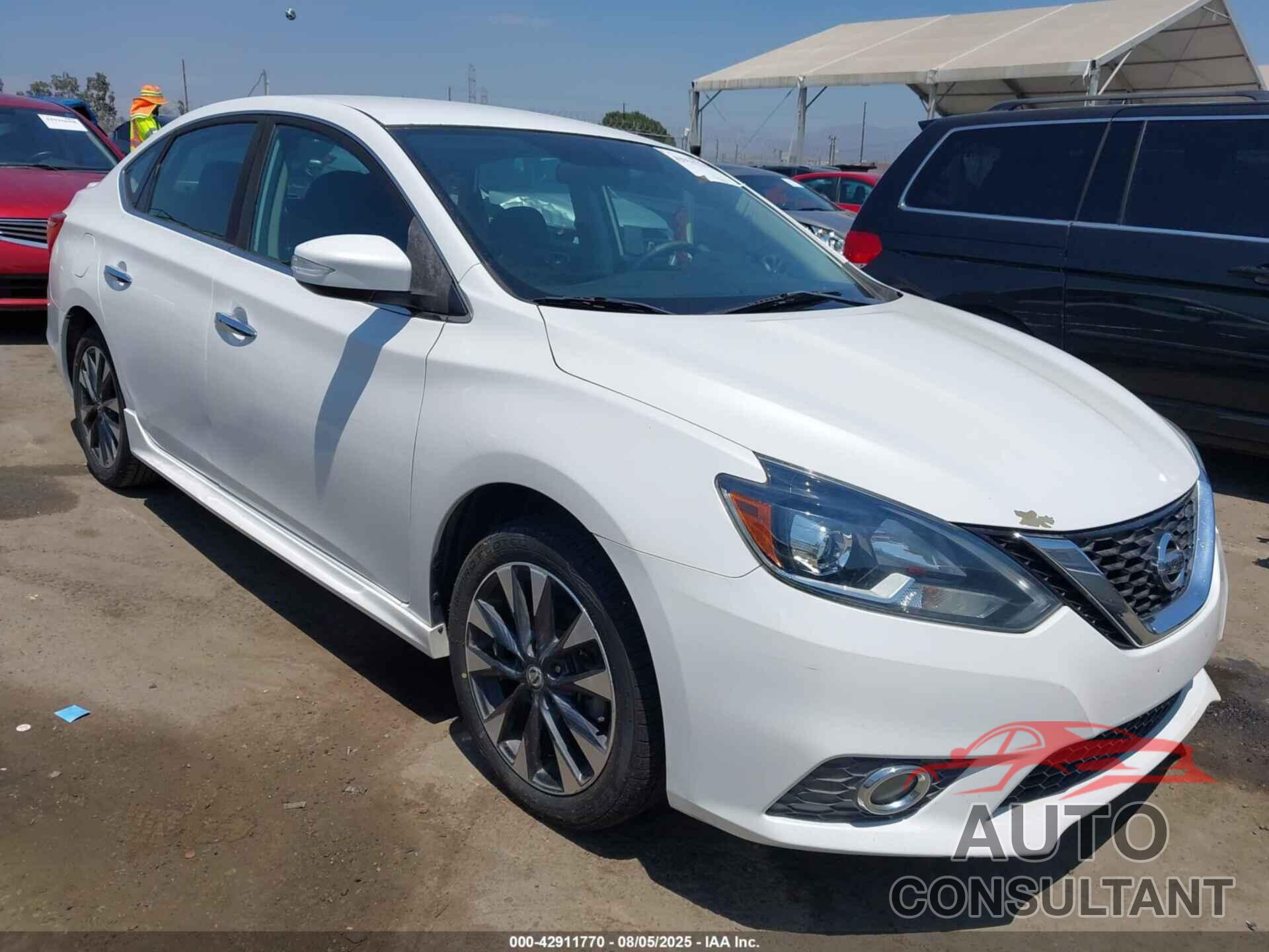 NISSAN SENTRA 2017 - 3N1AB7AP8HY385511