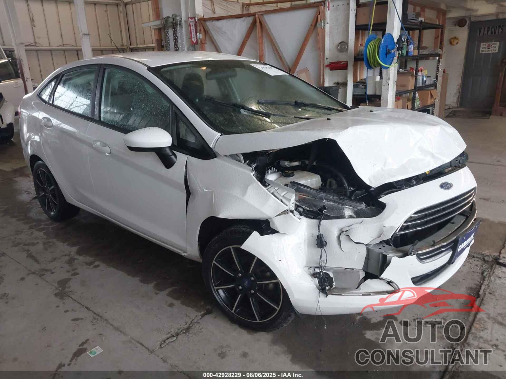 FORD FIESTA 2017 - 3FADP4BJ4HM136916