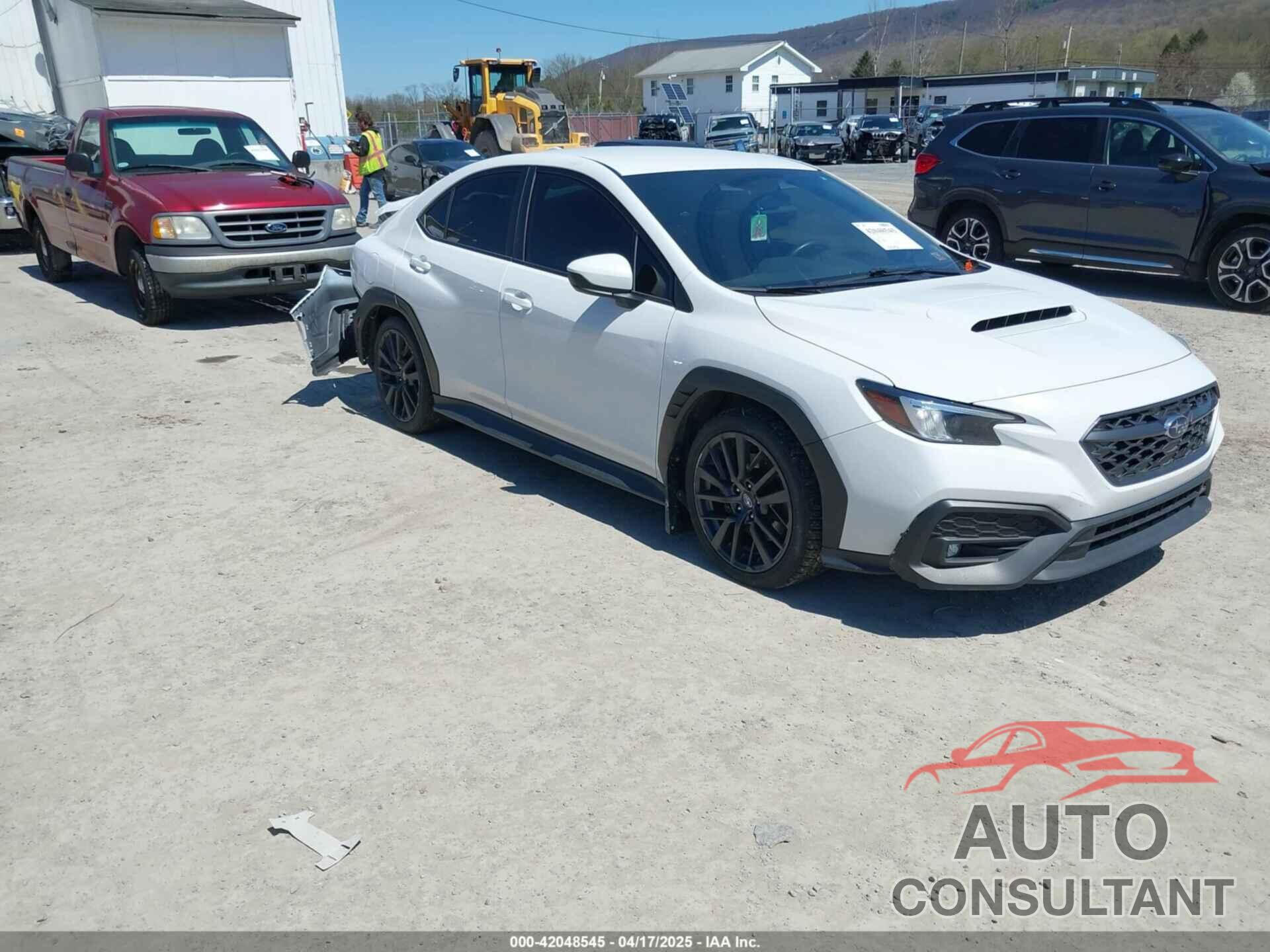 SUBARU WRX 2022 - JF1VBAH62N8008419