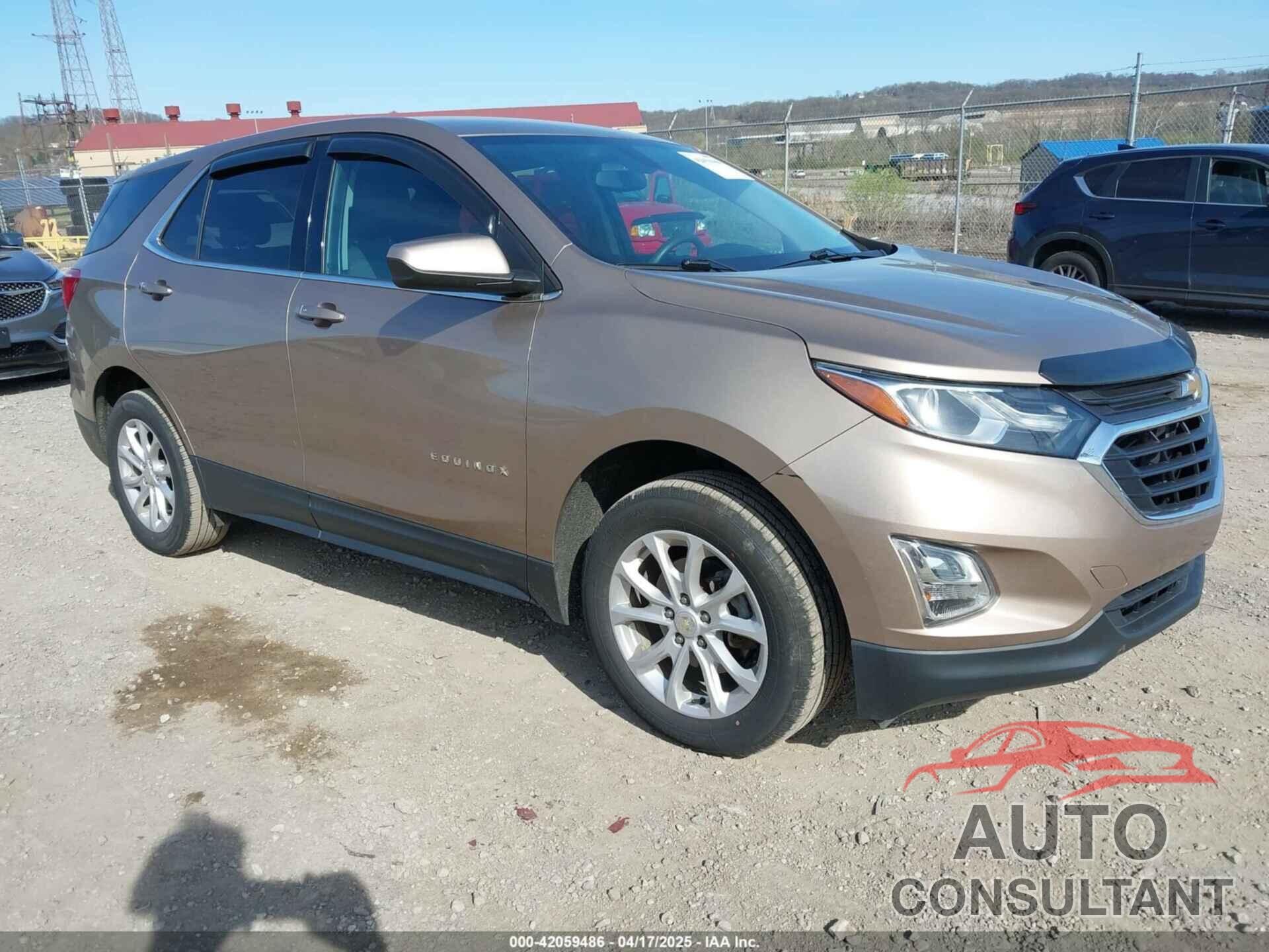 CHEVROLET EQUINOX 2018 - 3GNAXJEV6JL255810