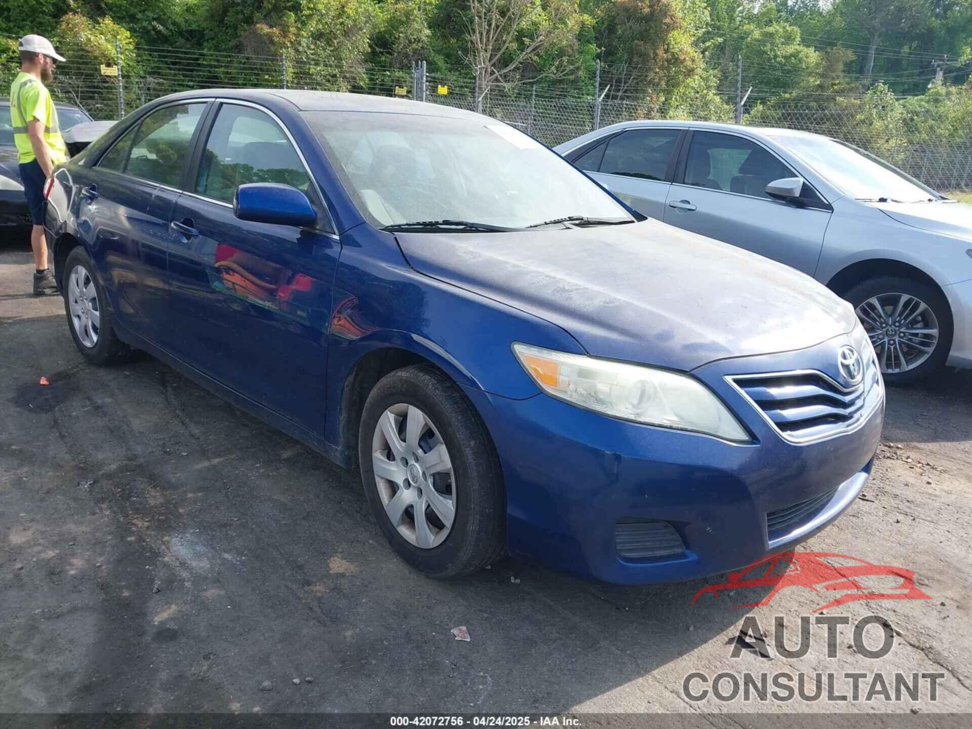 TOYOTA CAMRY 2011 - 4T1BF3EKXBU640484