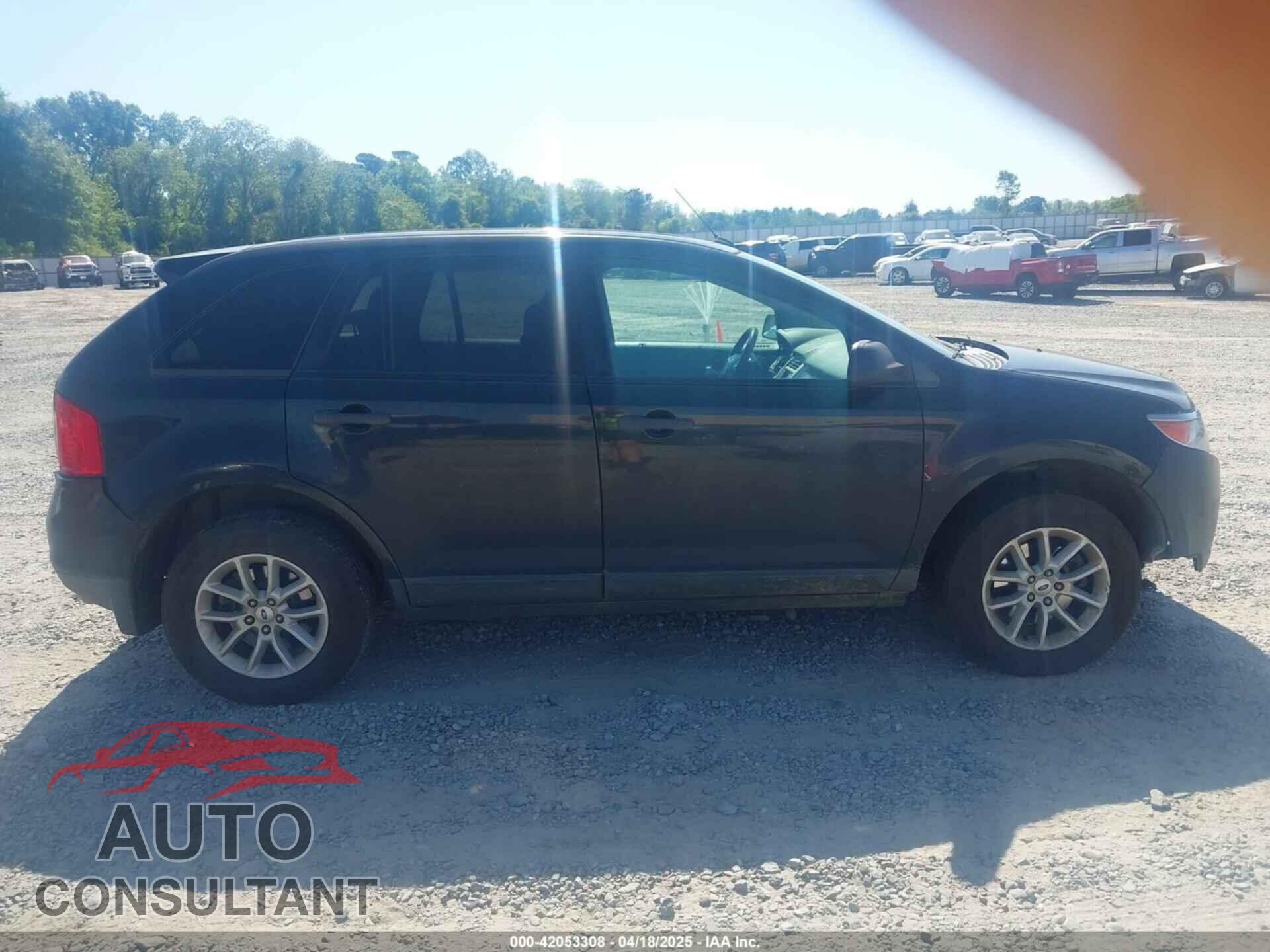 FORD EDGE 2013 - 2FMDK3GC8DBE23616