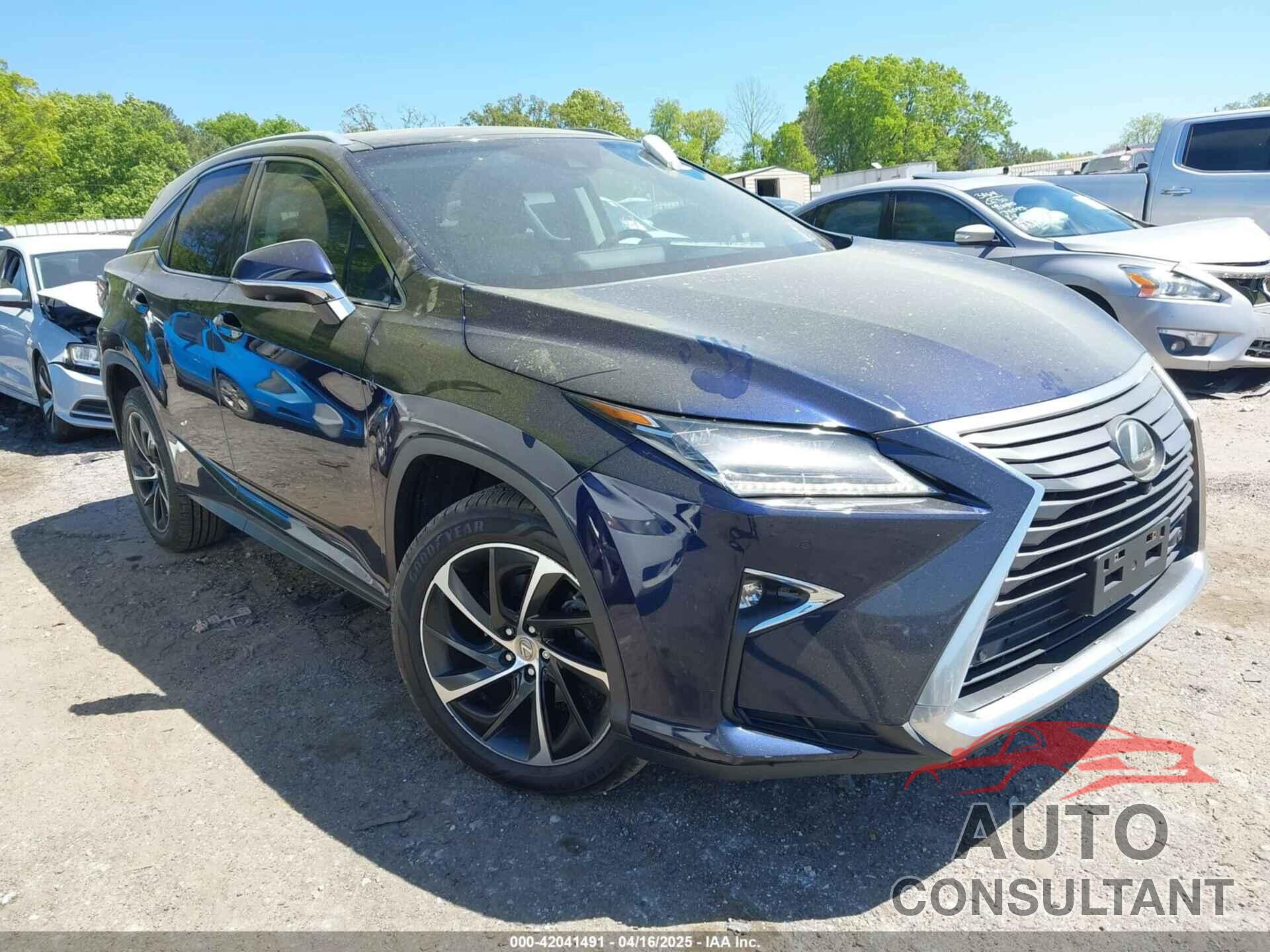 LEXUS RX 350 2016 - 2T2ZZMCA7GC004051