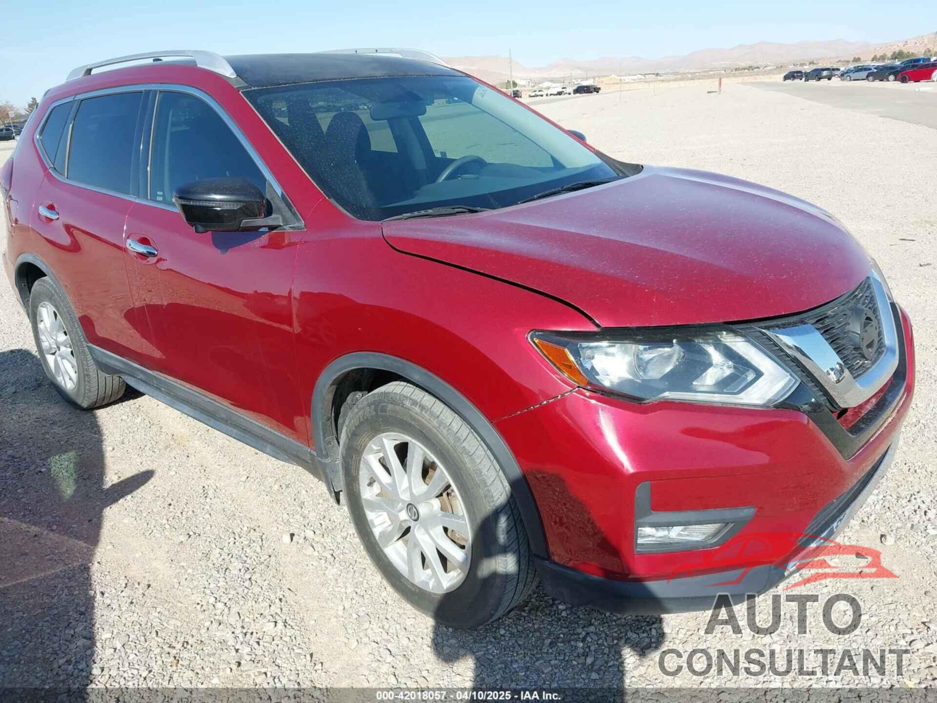 NISSAN ROGUE 2018 - KNMAT2MTOJP538783