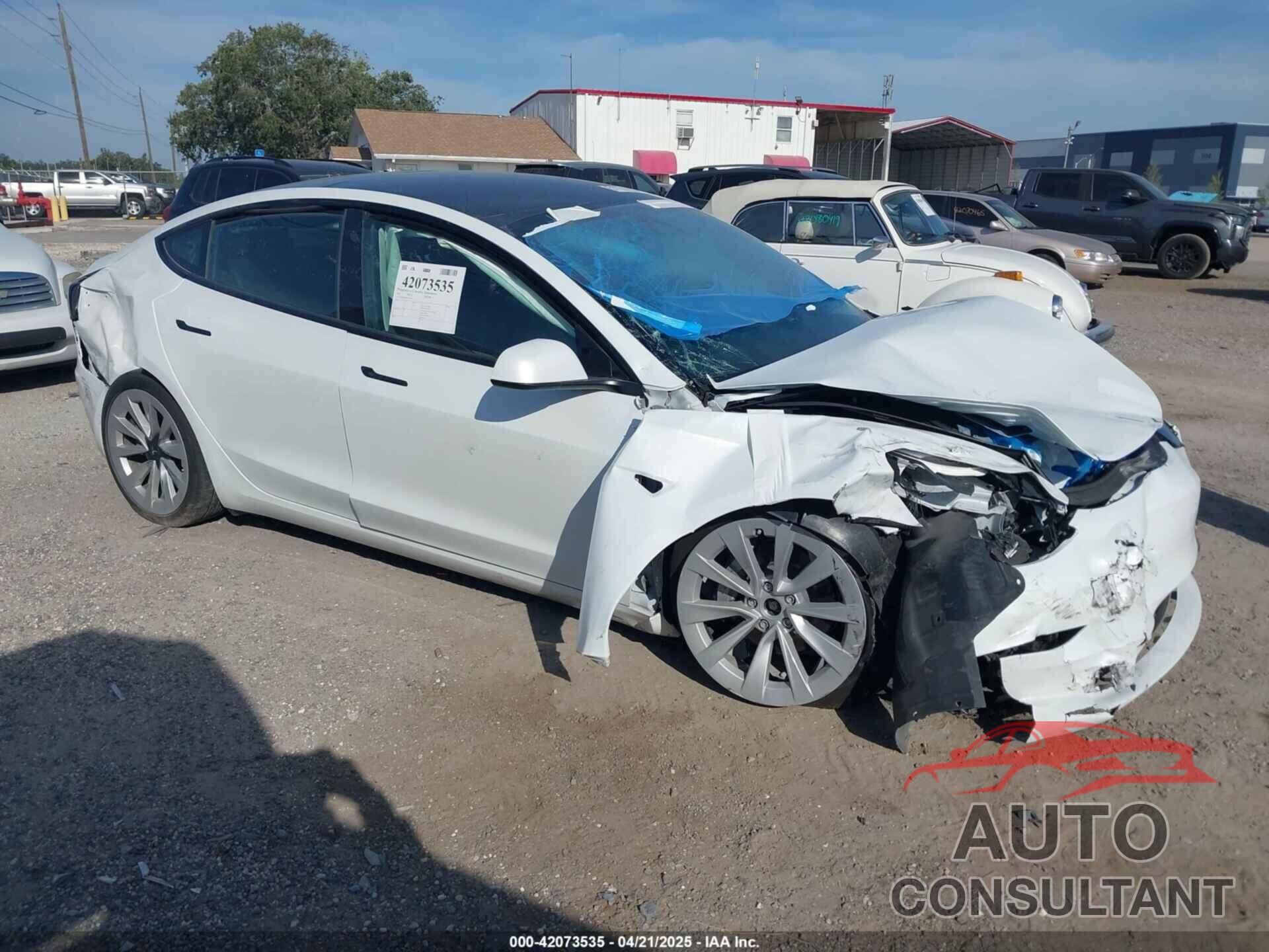 TESLA MODEL 3 2023 - 5YJ3E1EB0PF392696