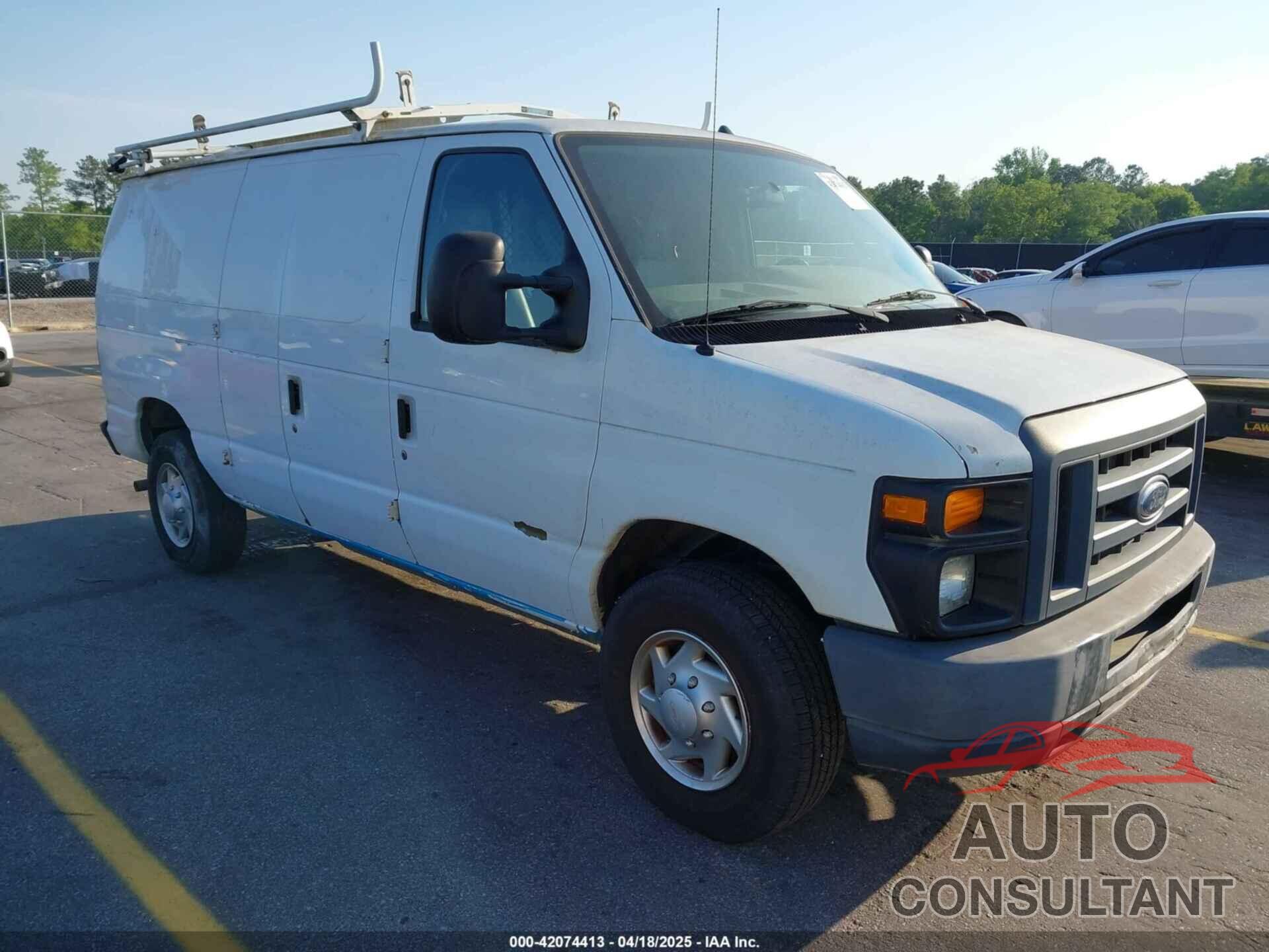 FORD E-250 2013 - 1FTNE2EW1DDA18621