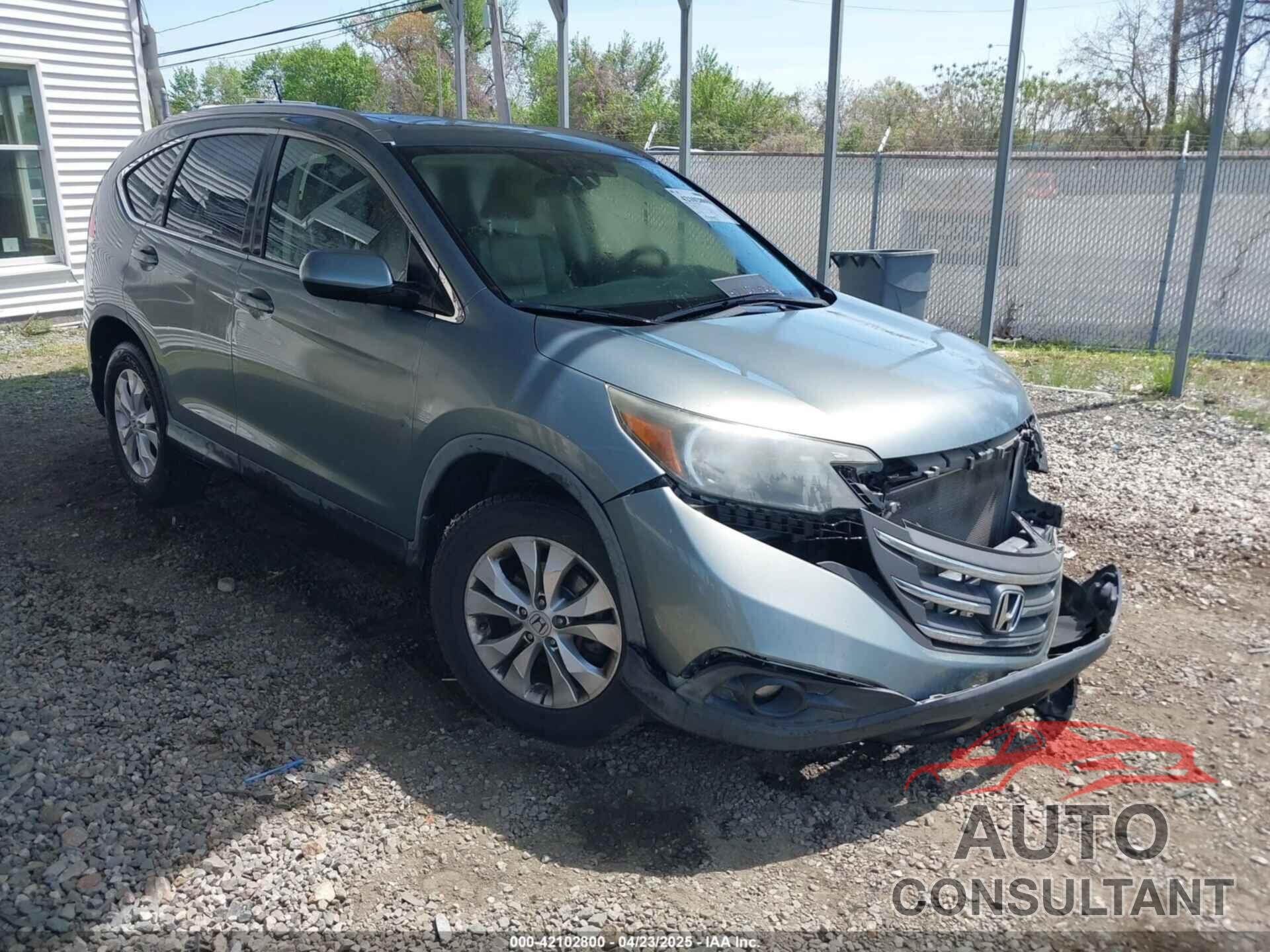 HONDA CR-V 2012 - JHLRM4H78CC014156