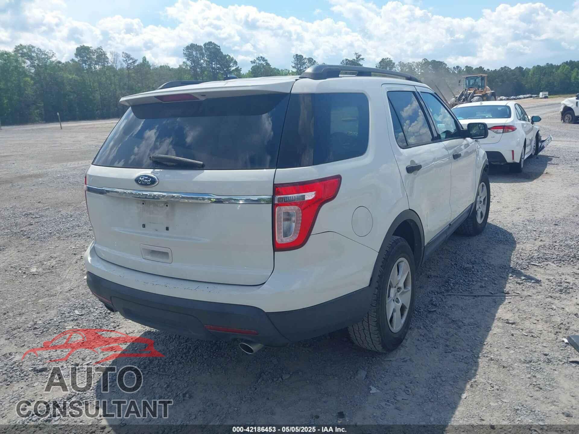 FORD EXPLORER 2012 - 1FMHK7B81CGA30723