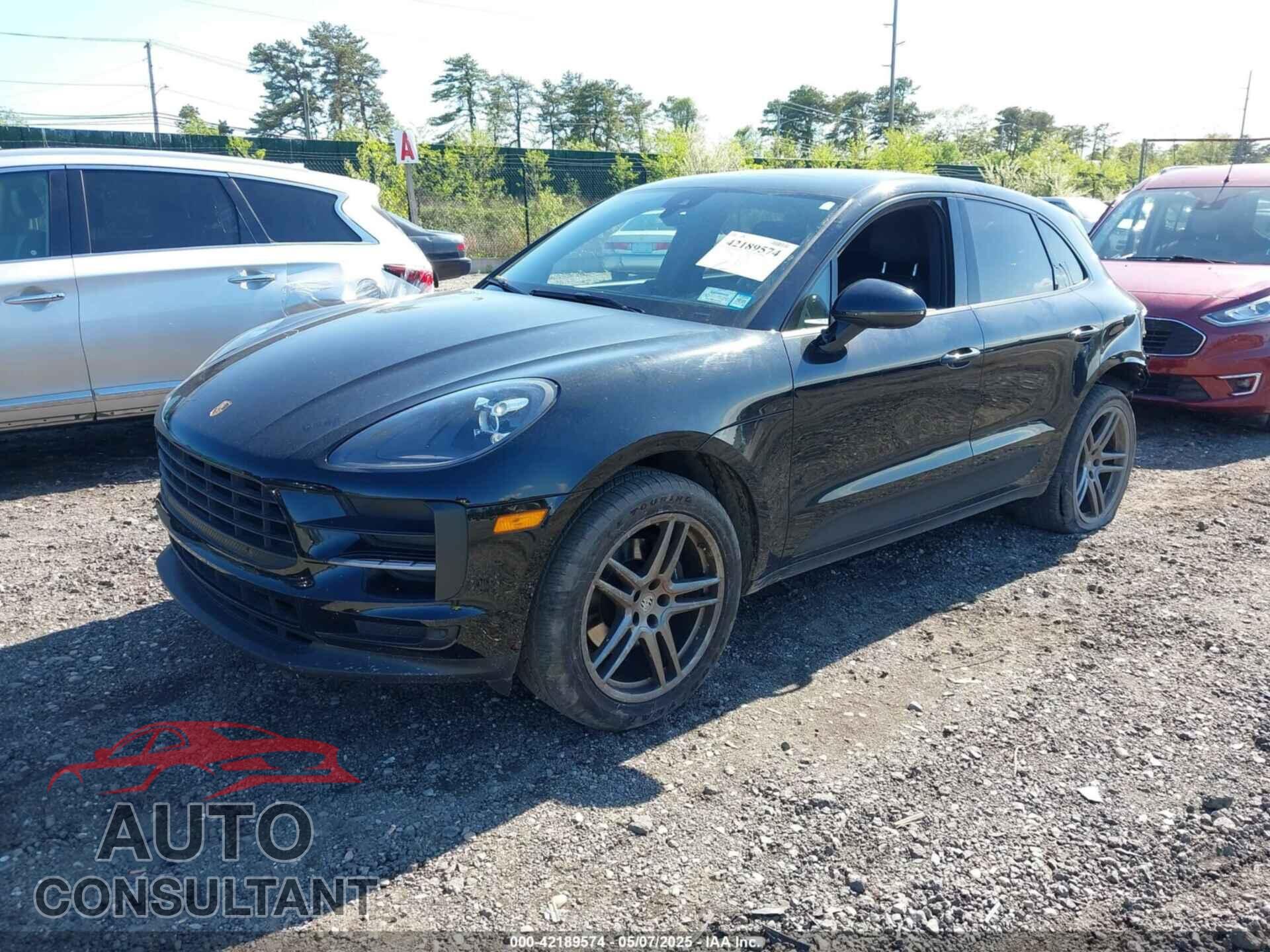 PORSCHE MACAN 2020 - WP1AA2A54LLB12809