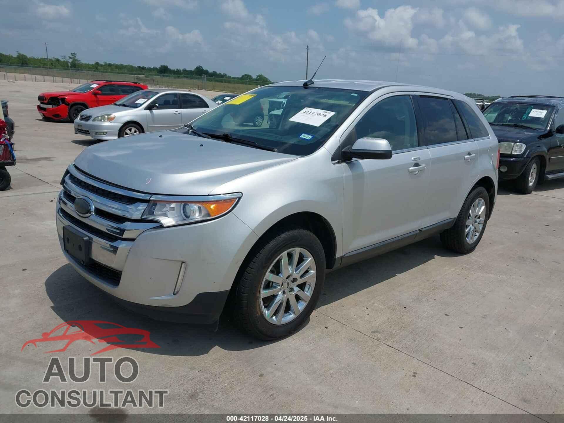 FORD EDGE 2013 - 2FMDK3KC9DBE18304