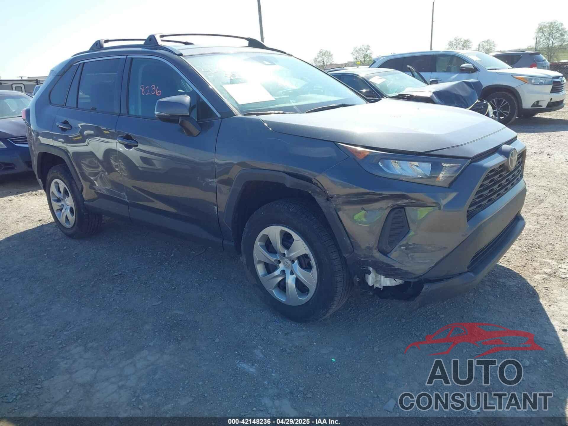 TOYOTA RAV4 2020 - 2T3G1RFV9LW089456