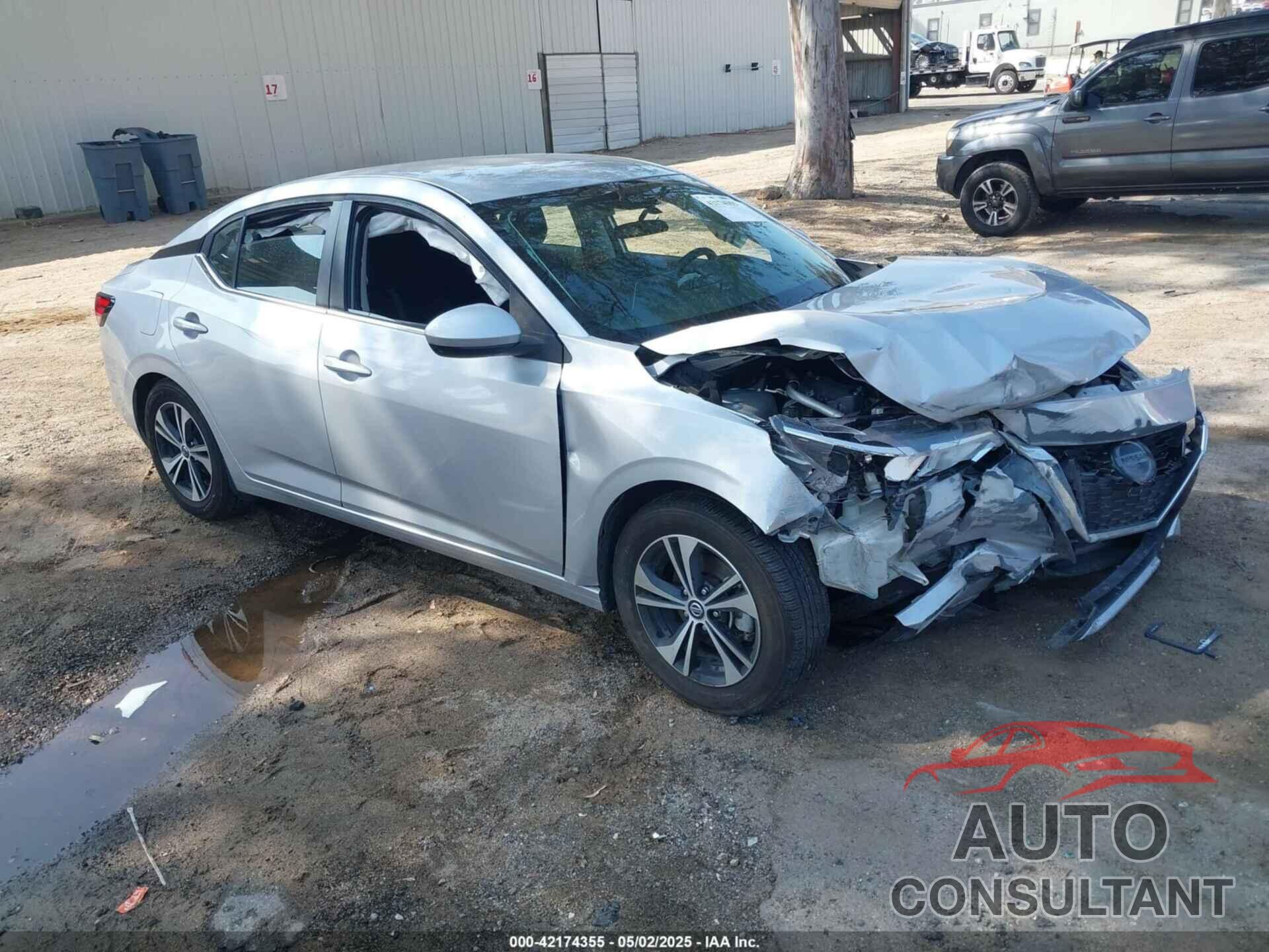 NISSAN SENTRA 2021 - 3N1AB8CV5MY255441